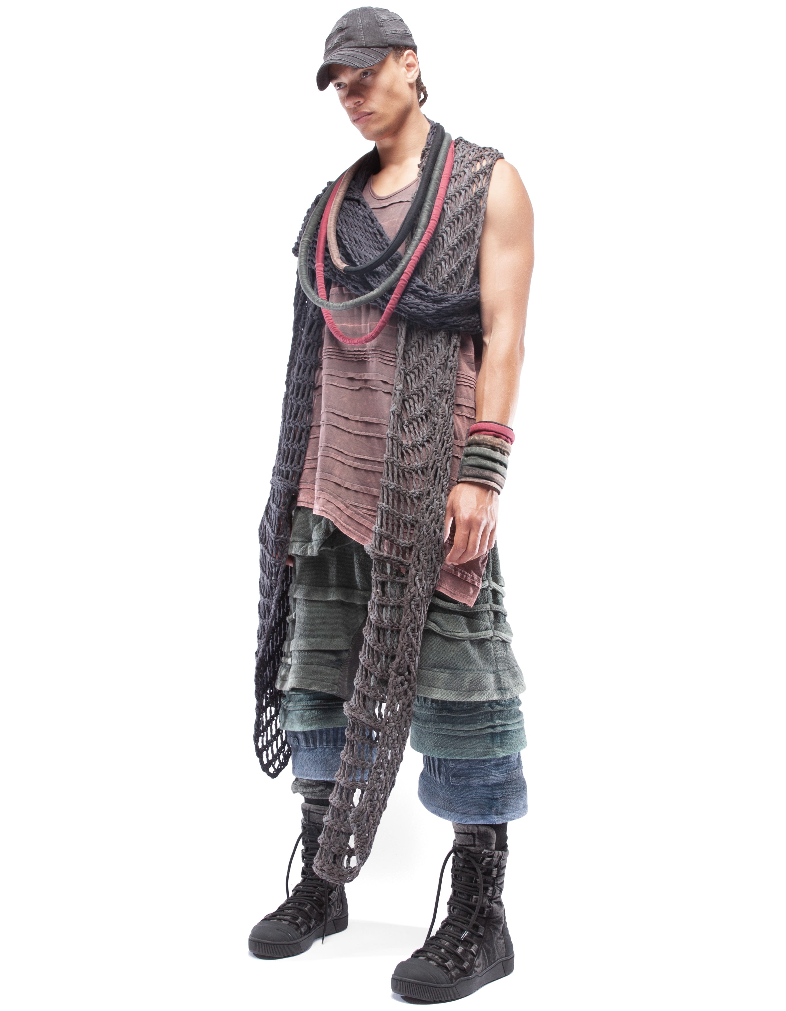 VEST CRYSTAL M