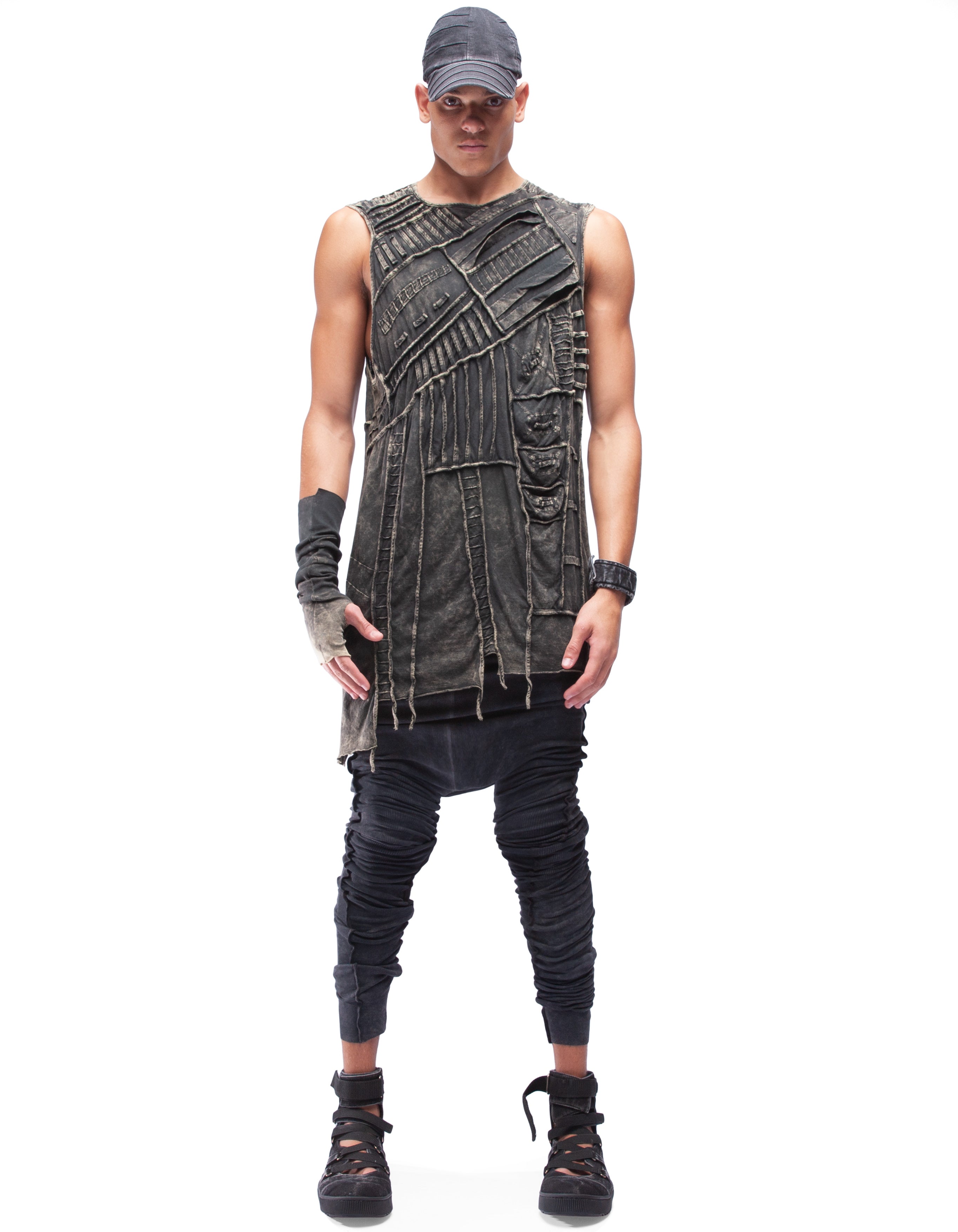 VEST CRYSTALIZE
