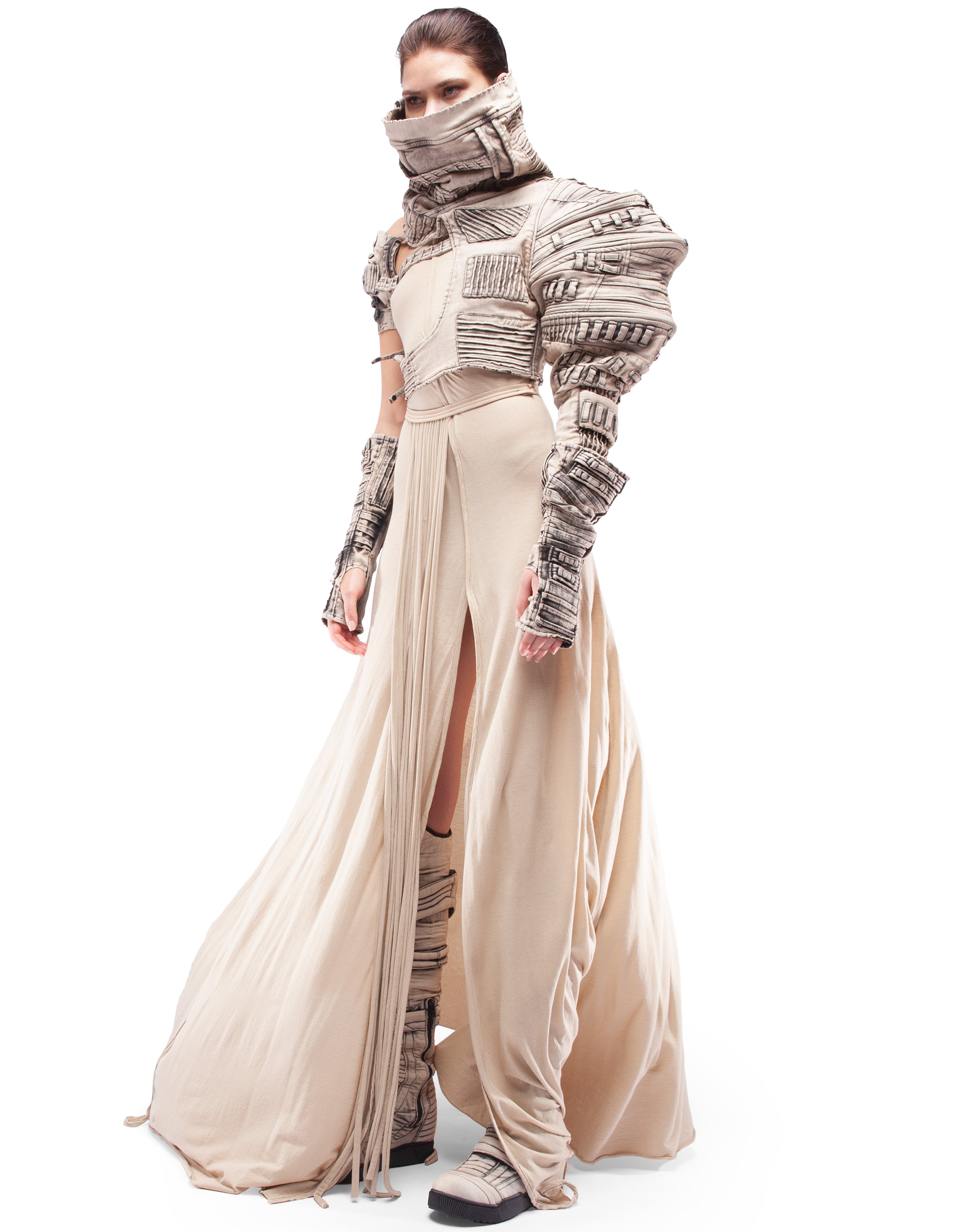 VEST DRESS RISE