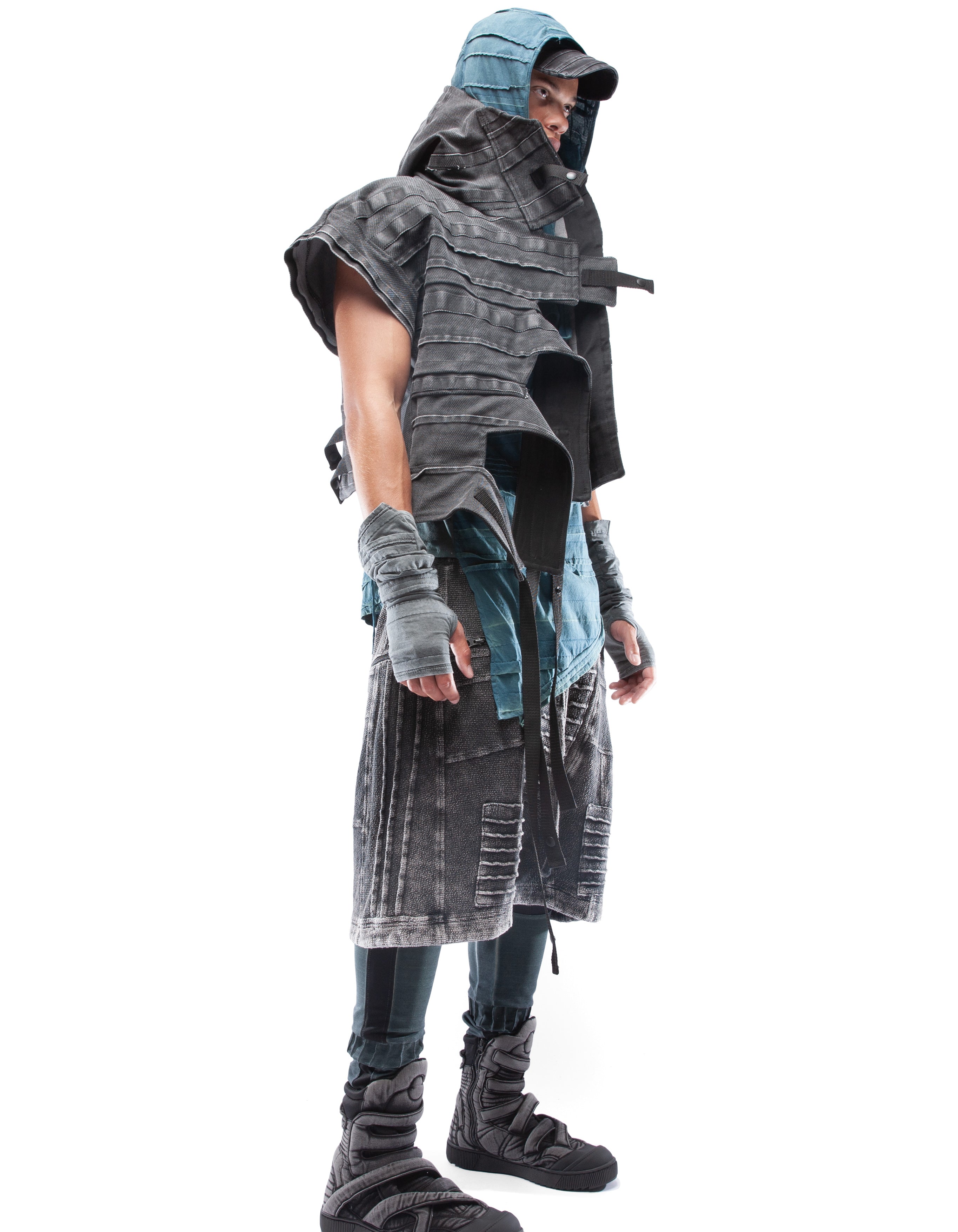 VEST HOOD MASTER M