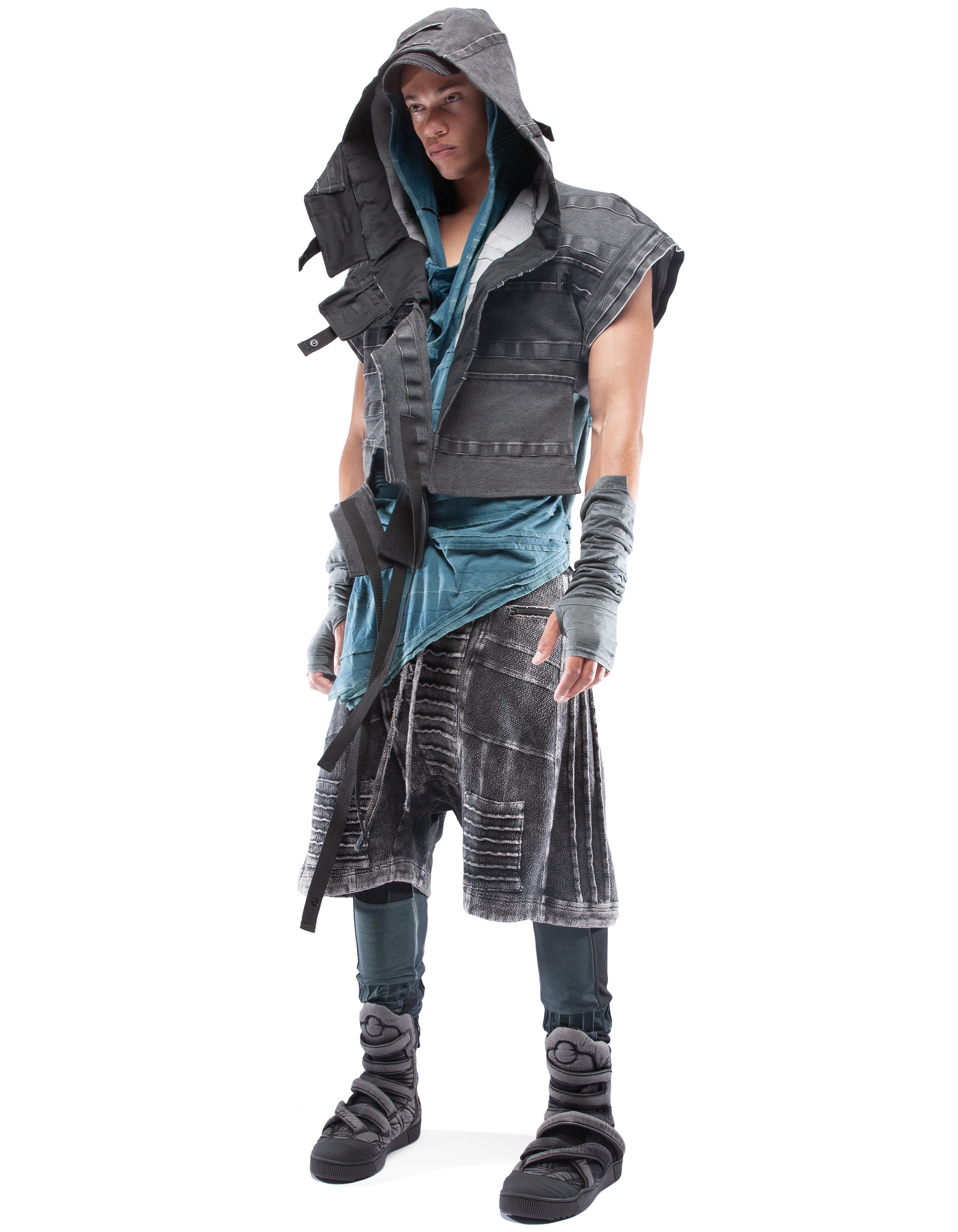 VEST HOOD MASTER M