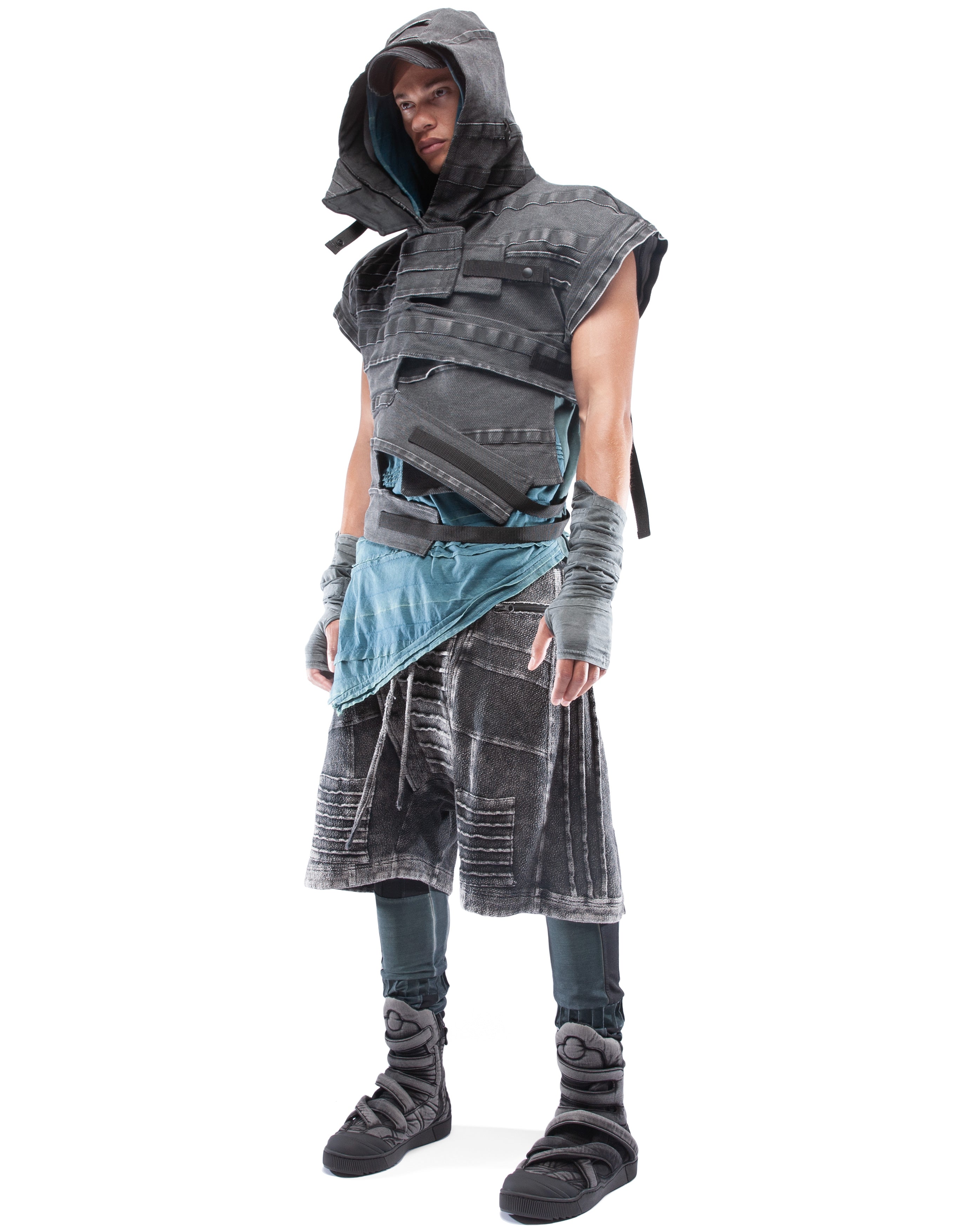 VEST HOOD MASTER M