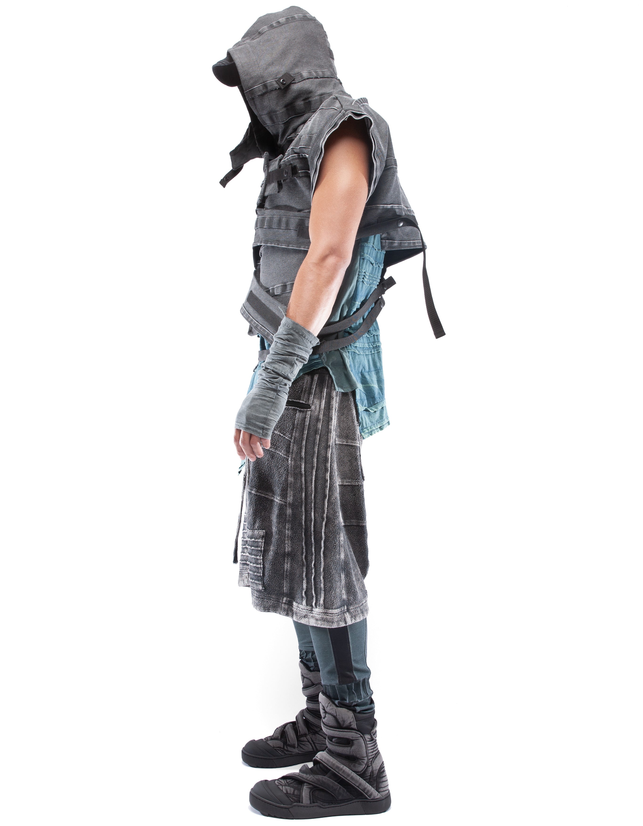VEST HOOD MASTER M