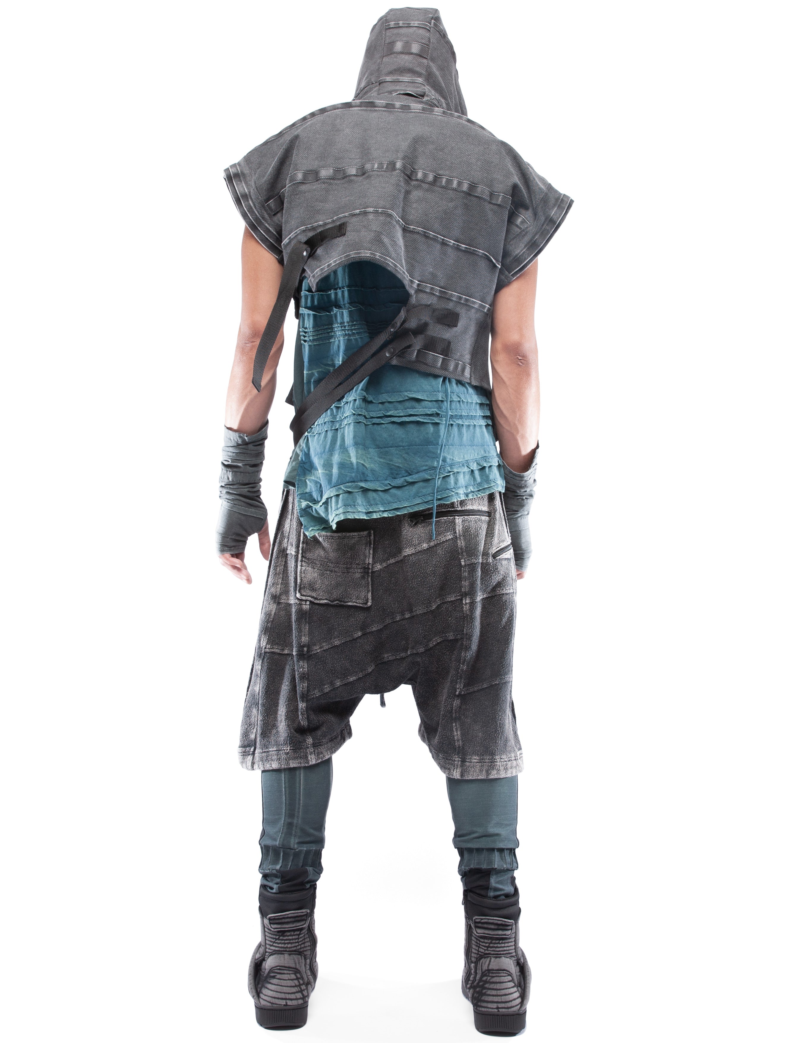 VEST HOOD MASTER M