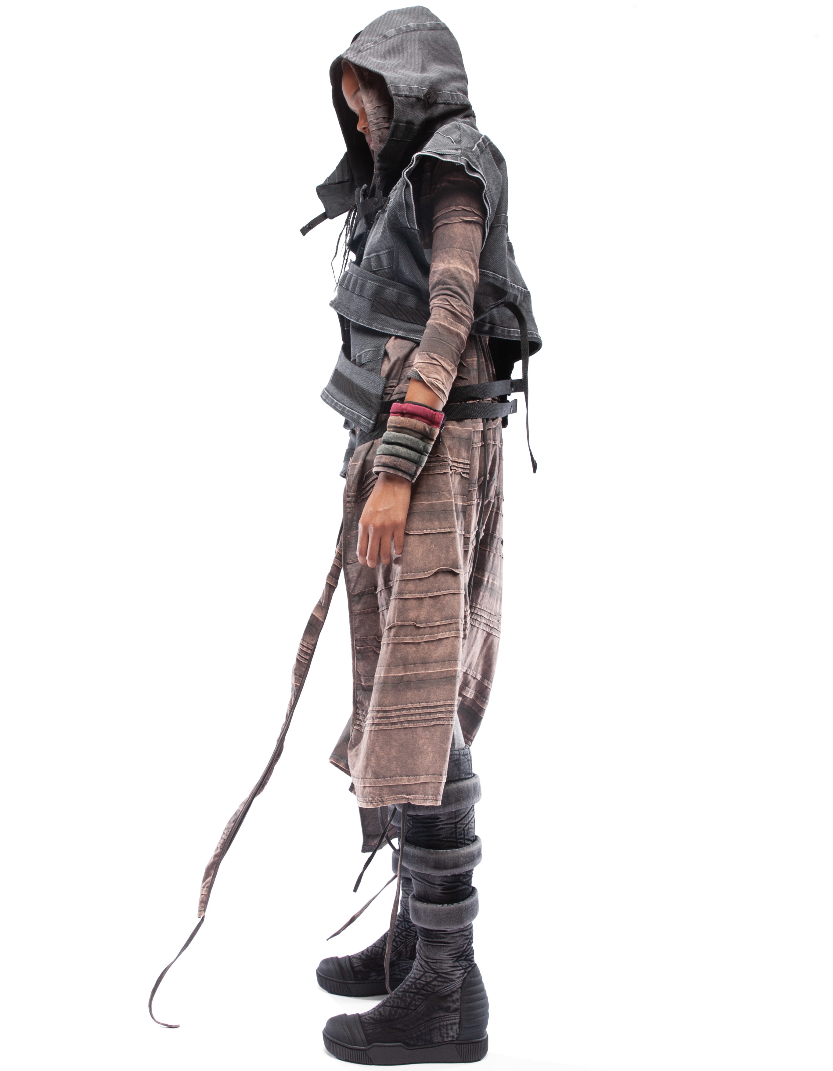 VEST HOOD MASTER W
