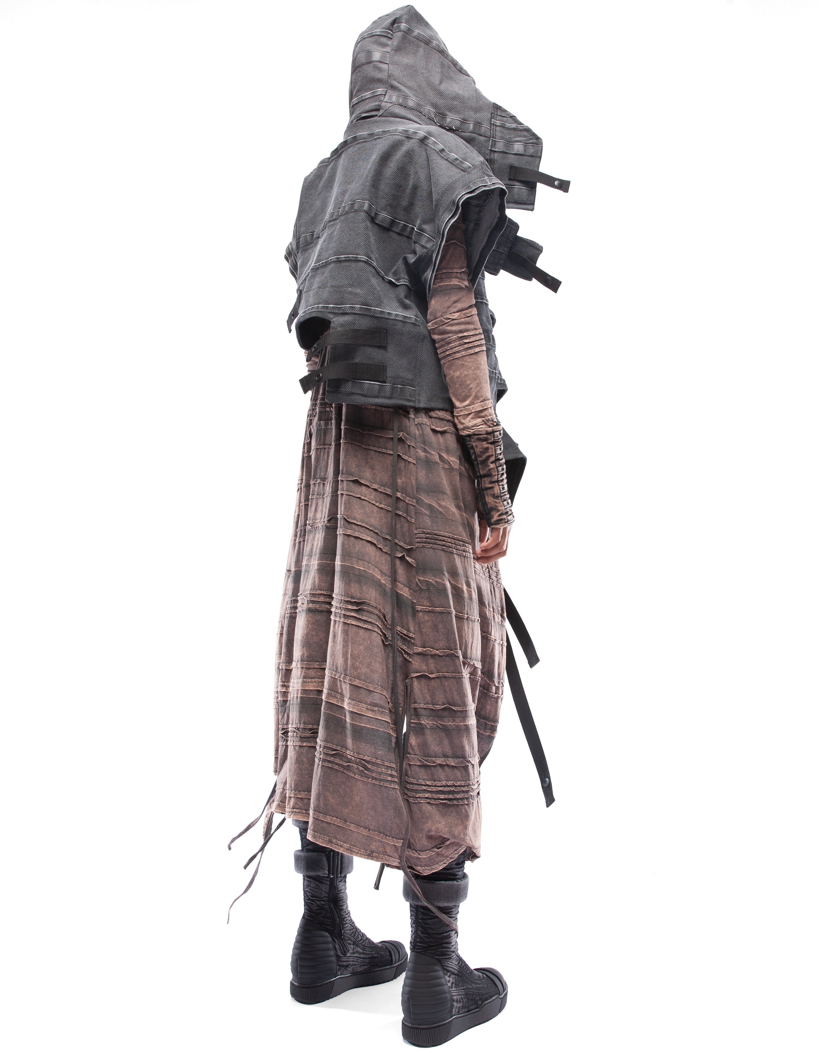 VEST HOOD MASTER W