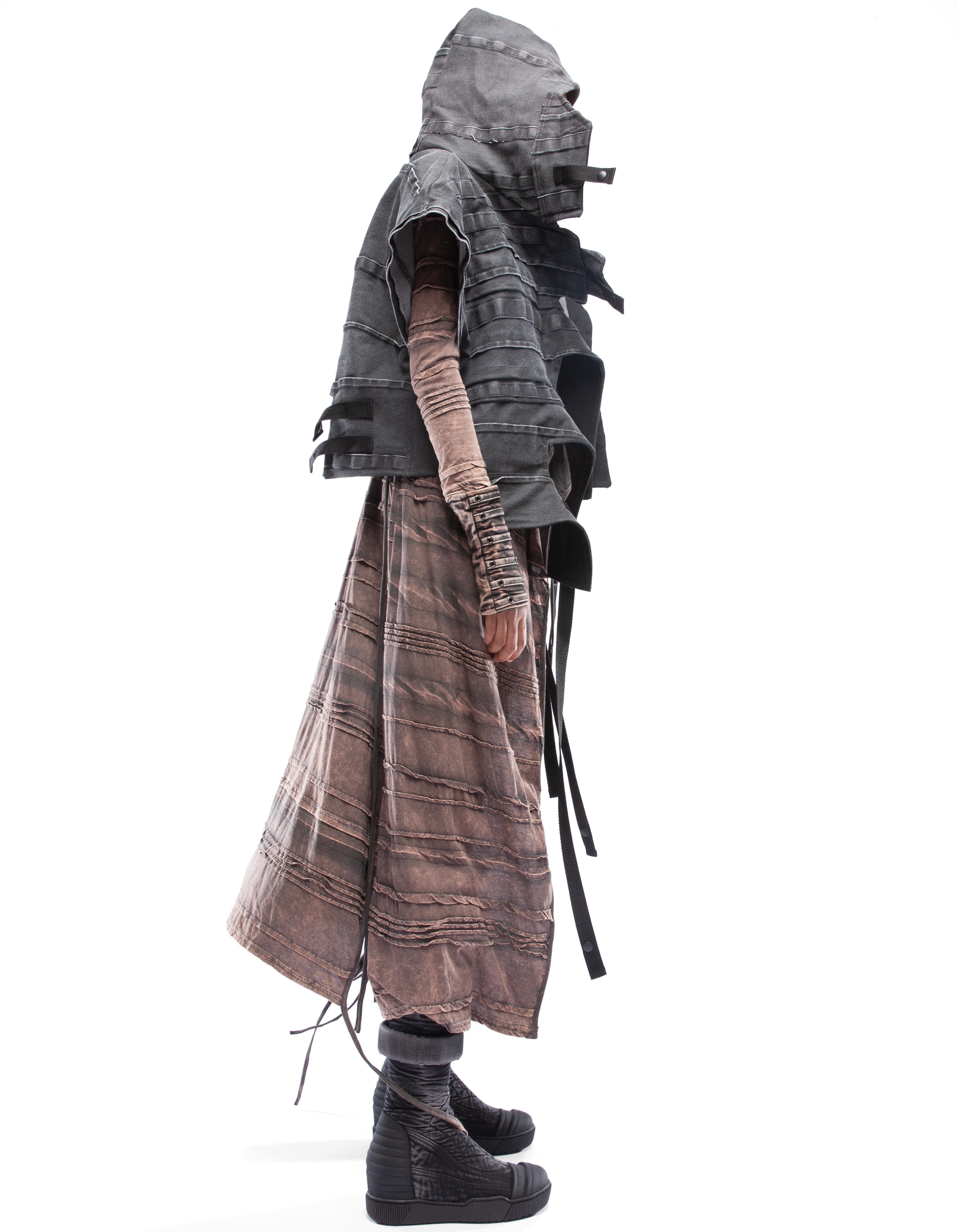 VEST HOOD MASTER W