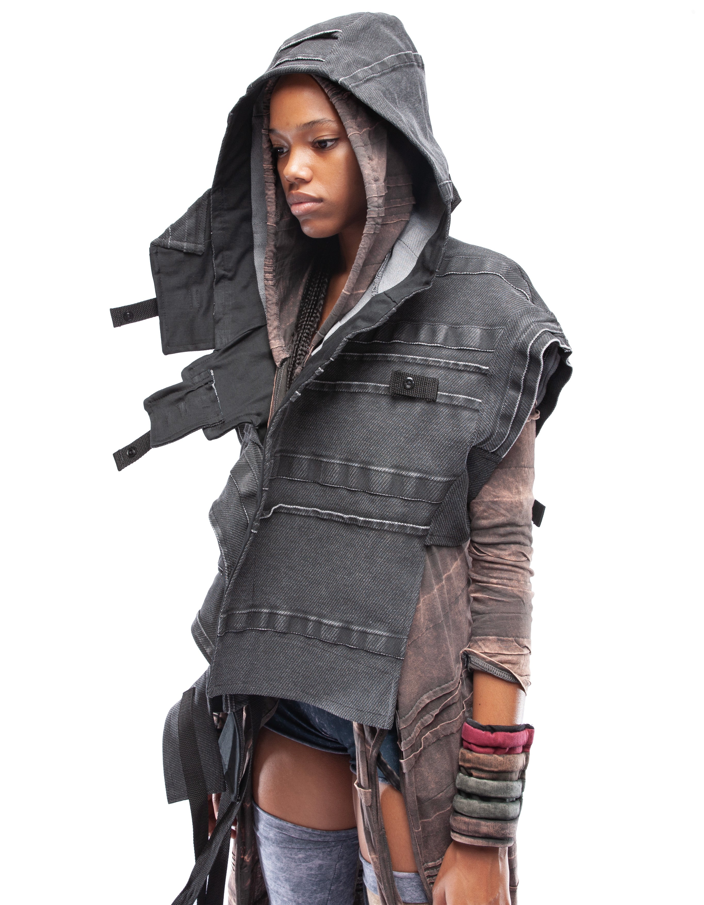VEST HOOD MASTER W