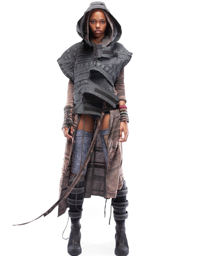 VEST HOOD MASTER W
