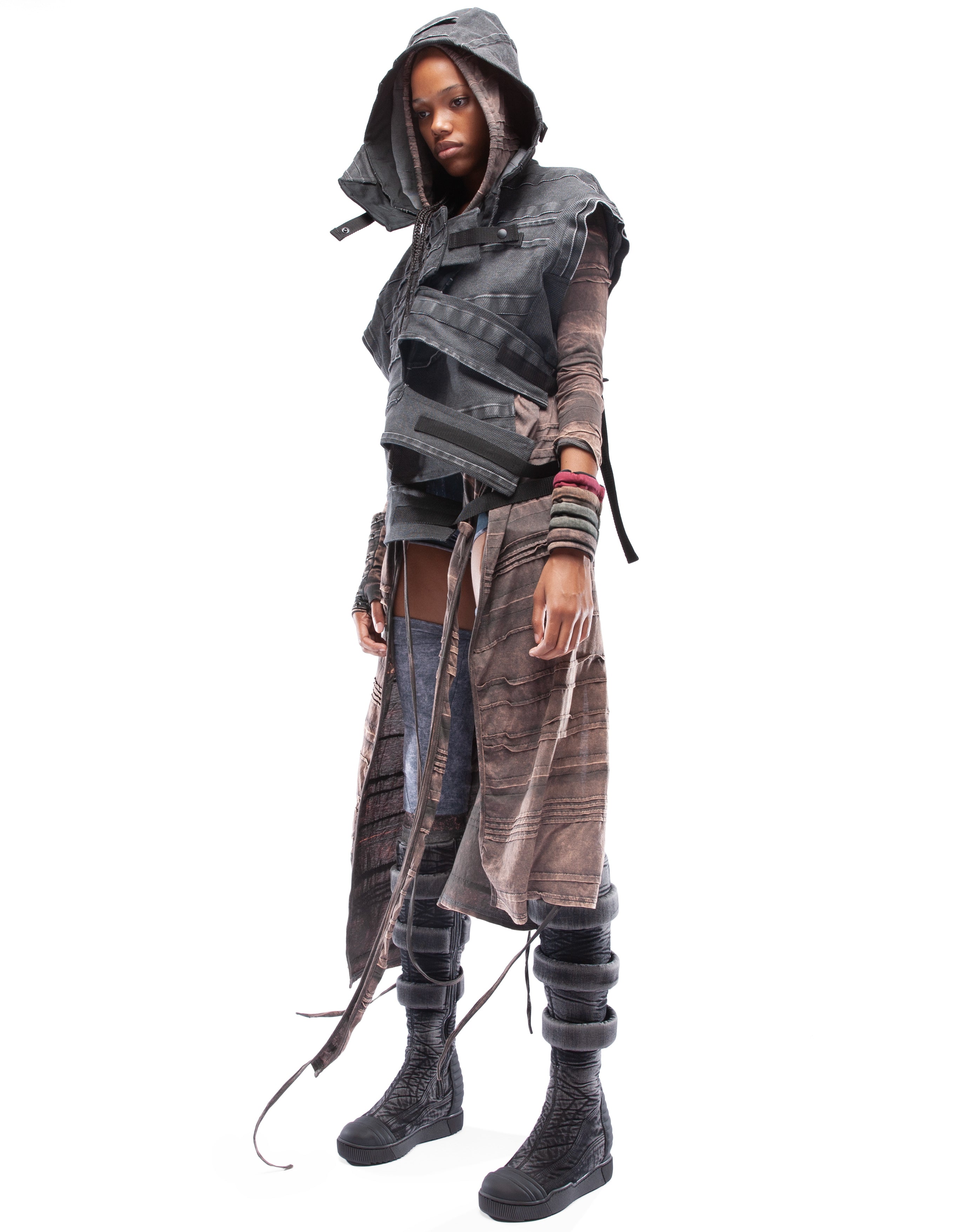 VEST HOOD MASTER W