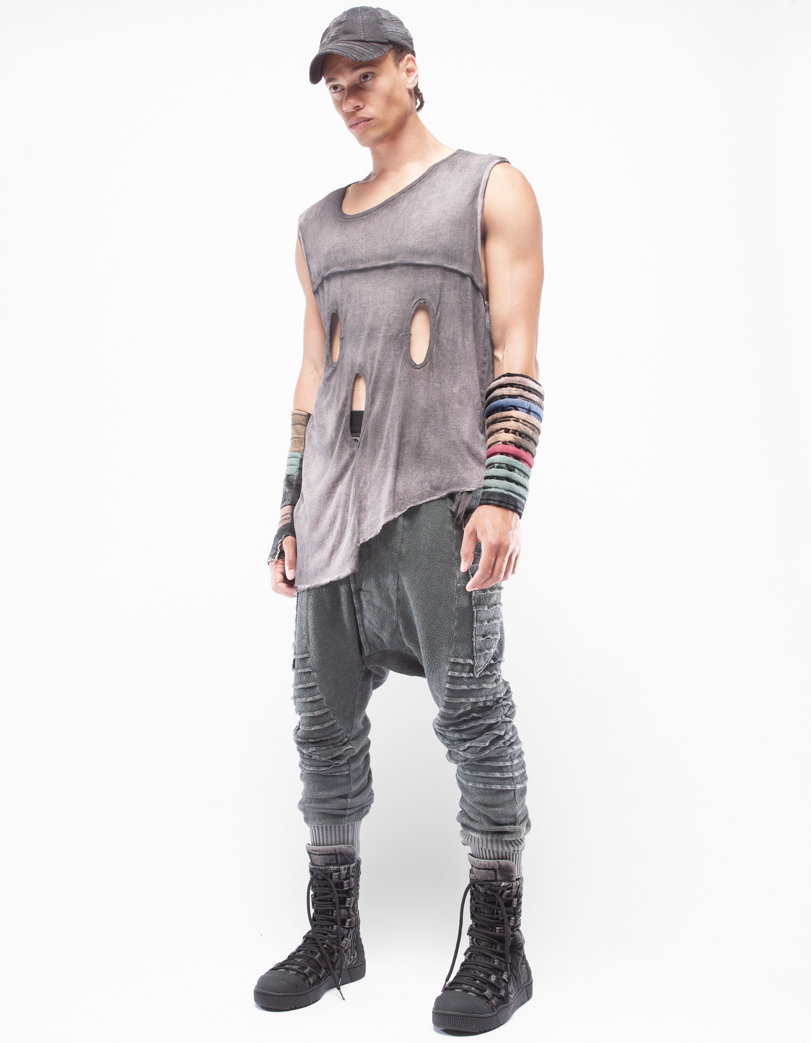 GILET STRACCIATO