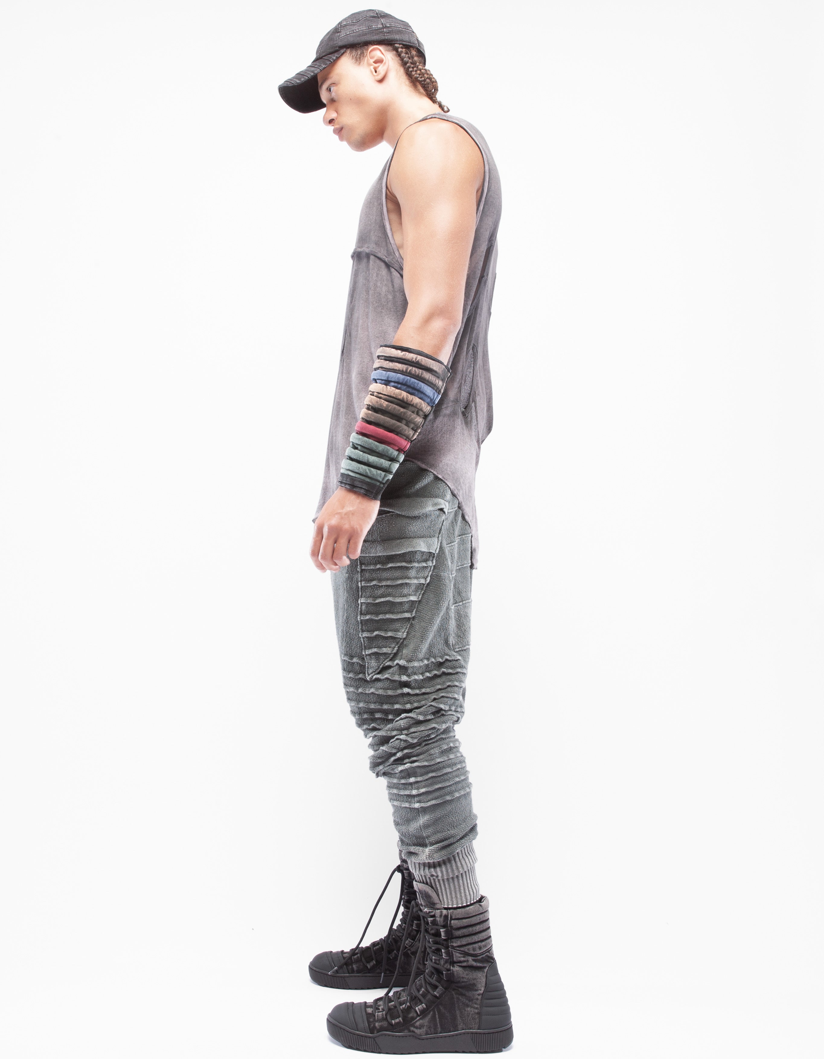 GILET STRACCIATO