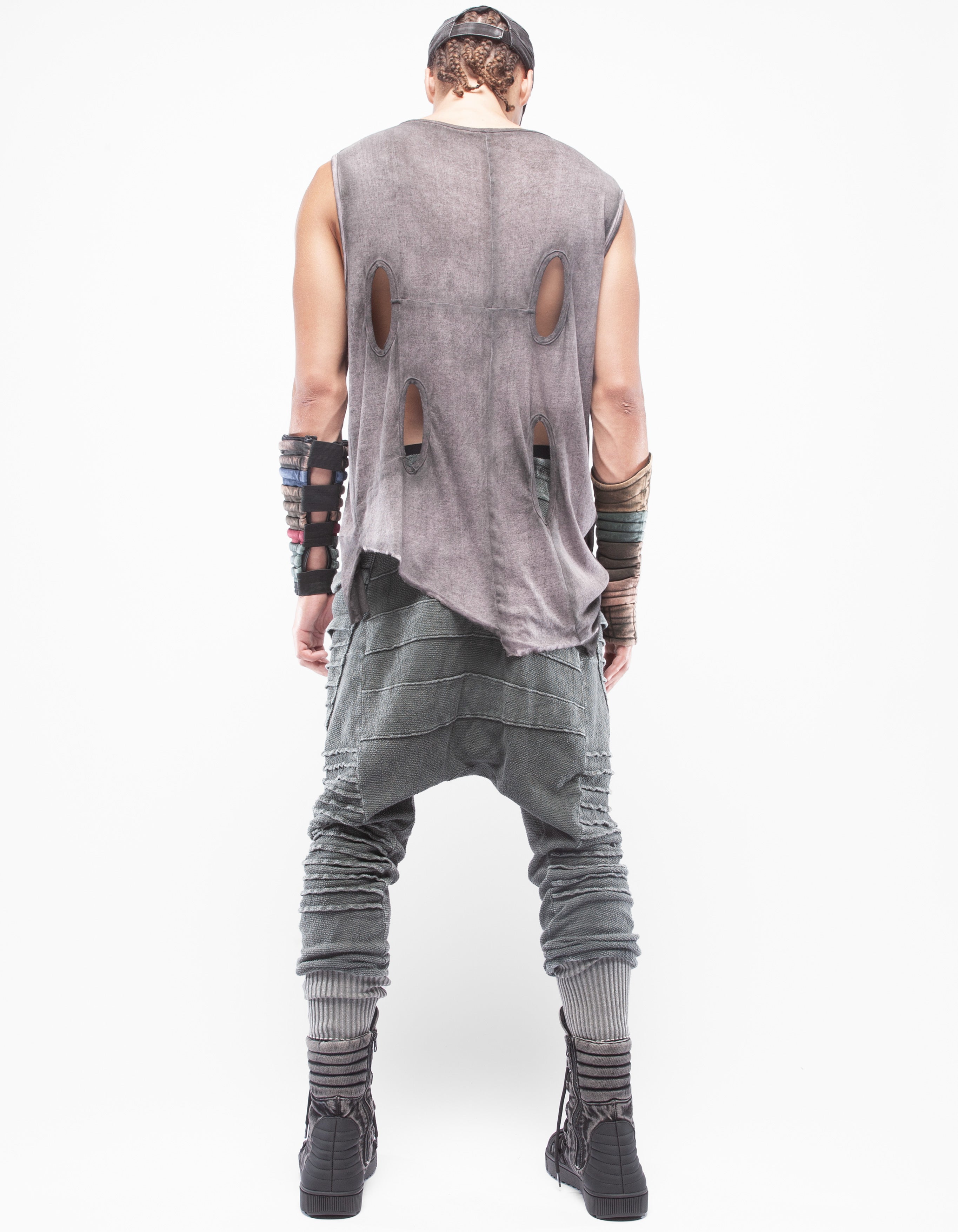 GILET STRACCIATO