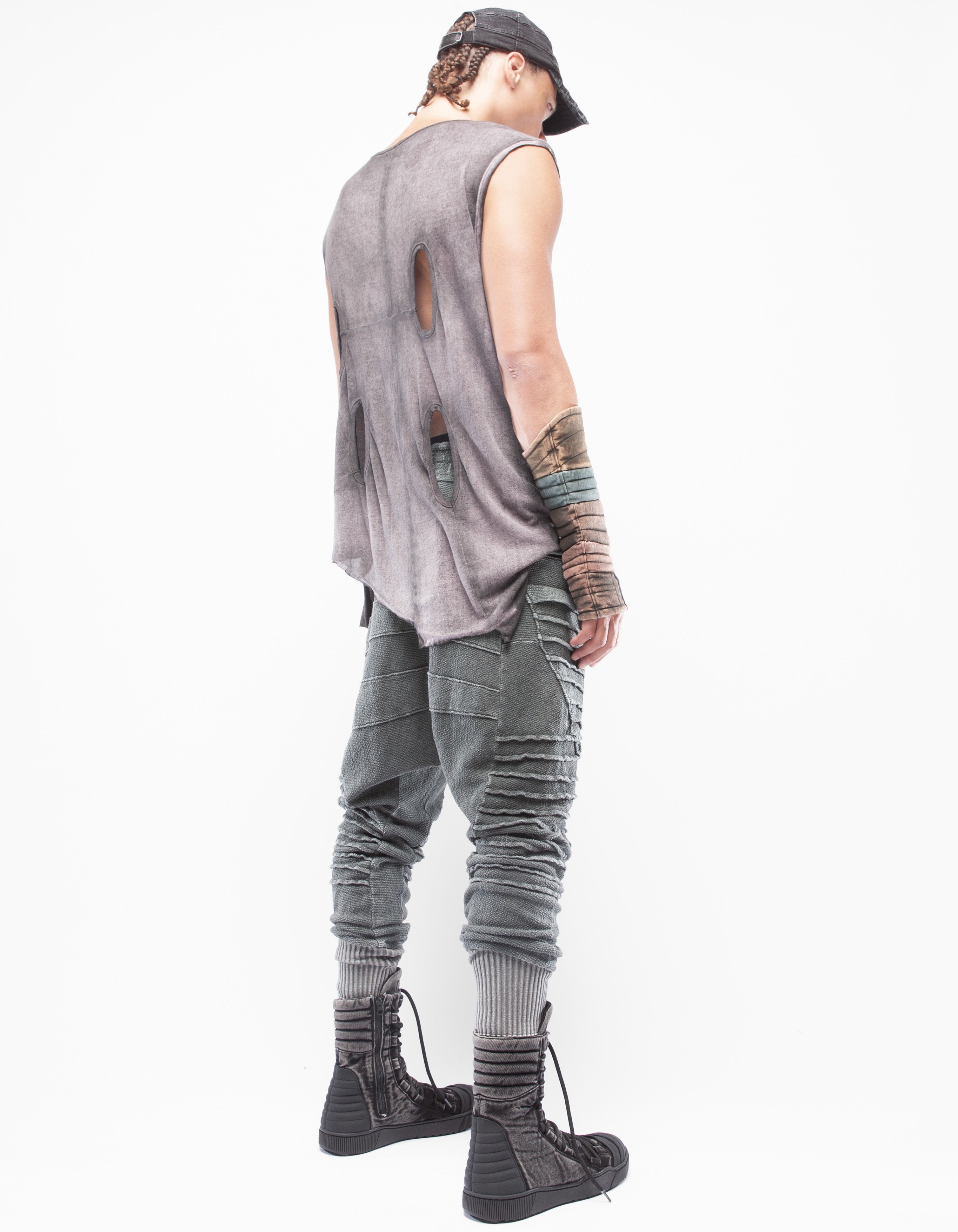 GILET STRACCIATO