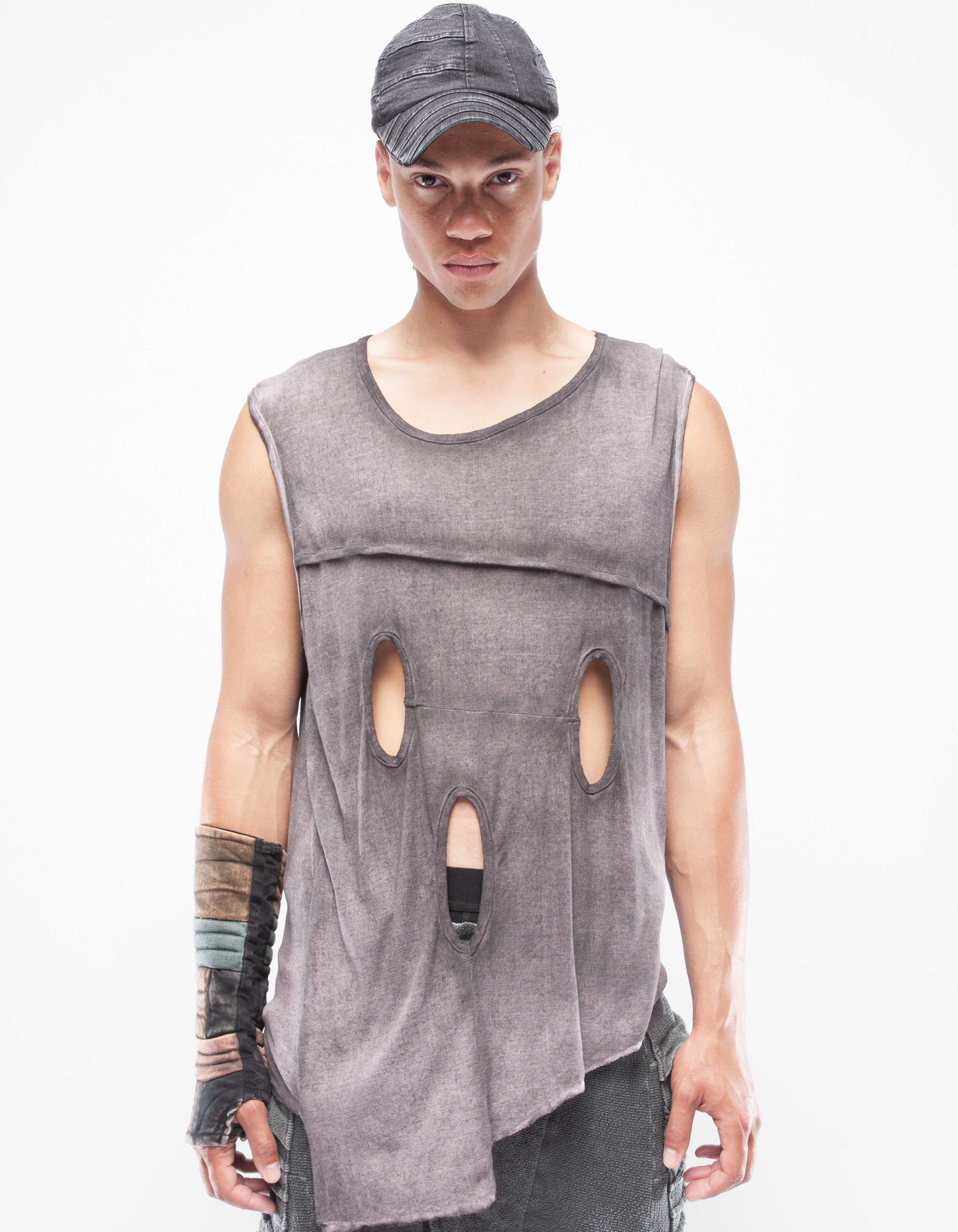 GILET STRACCIATO