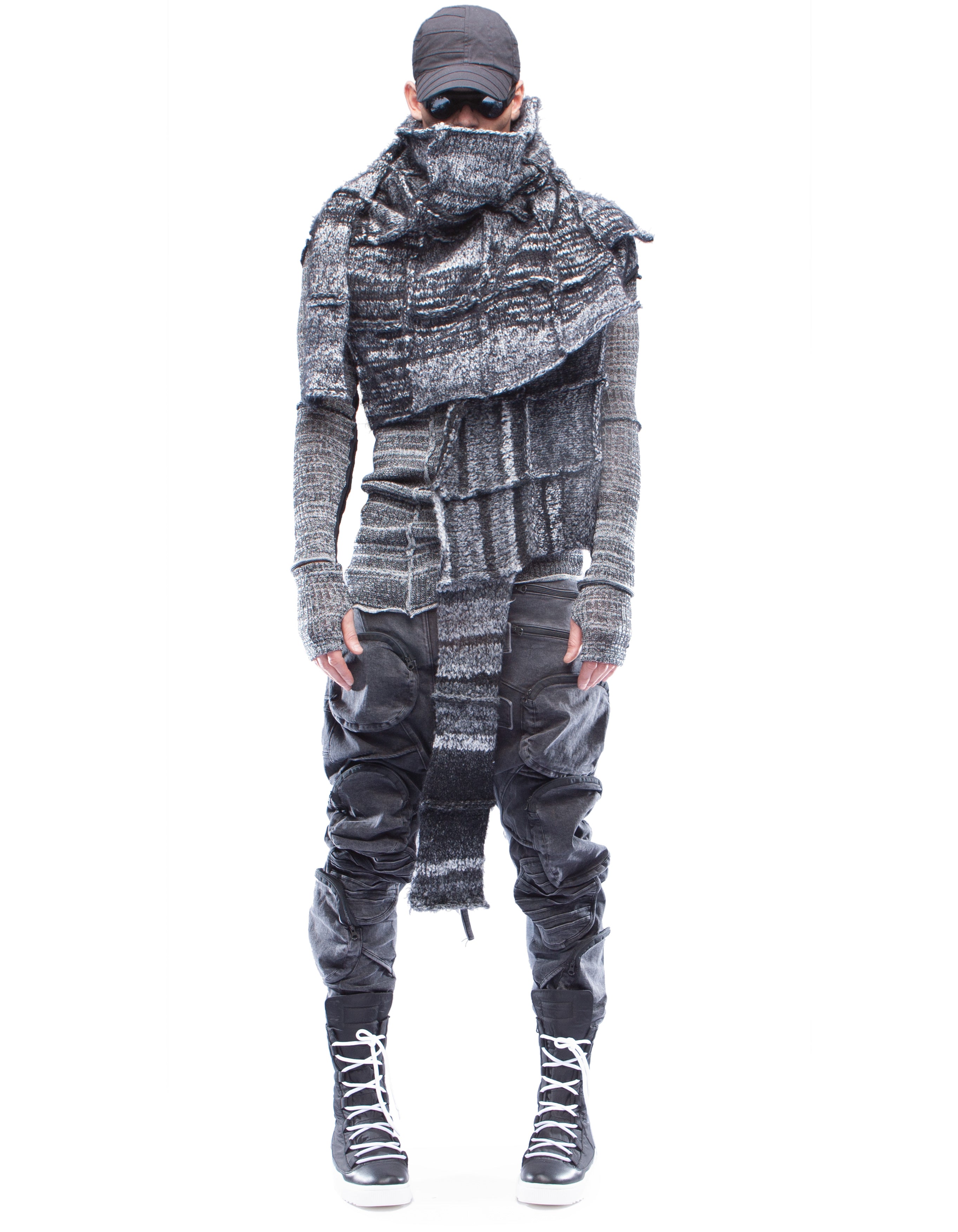 VEST SHAWL AWARE