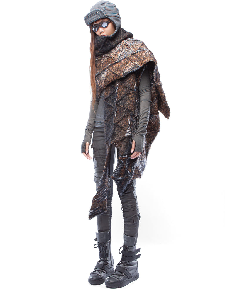 VEST SHAWL ENDLESS