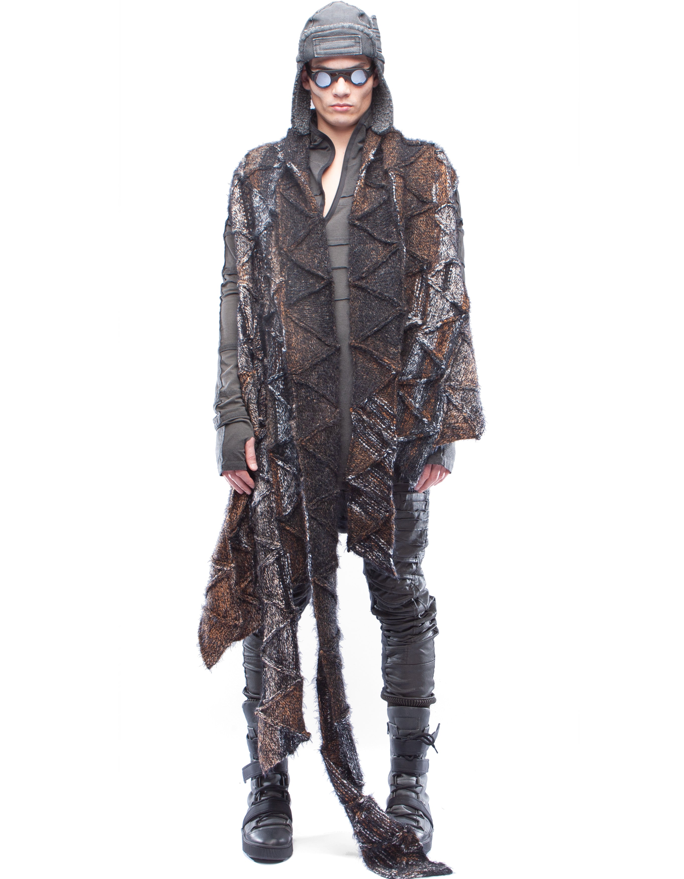 VEST SHAWL ENDLESS