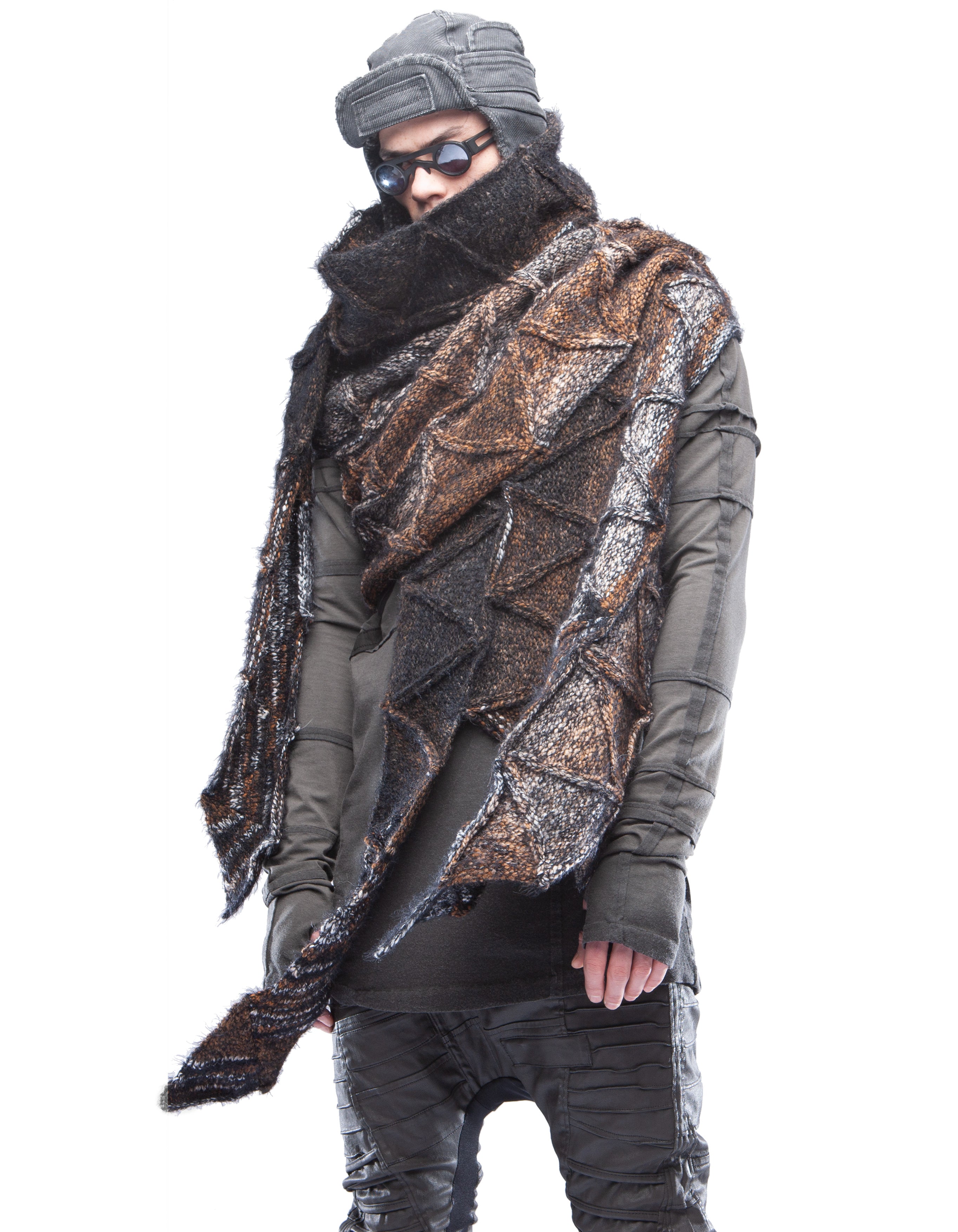 VEST SHAWL ENDLESS