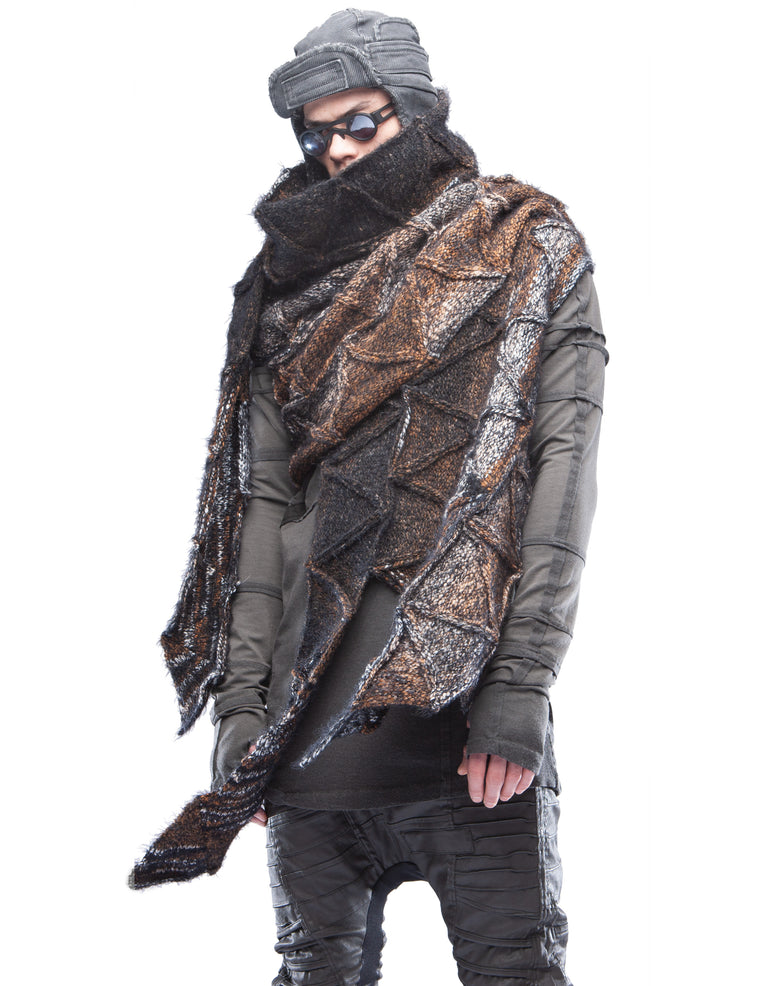VEST SHAWL ENDLESS