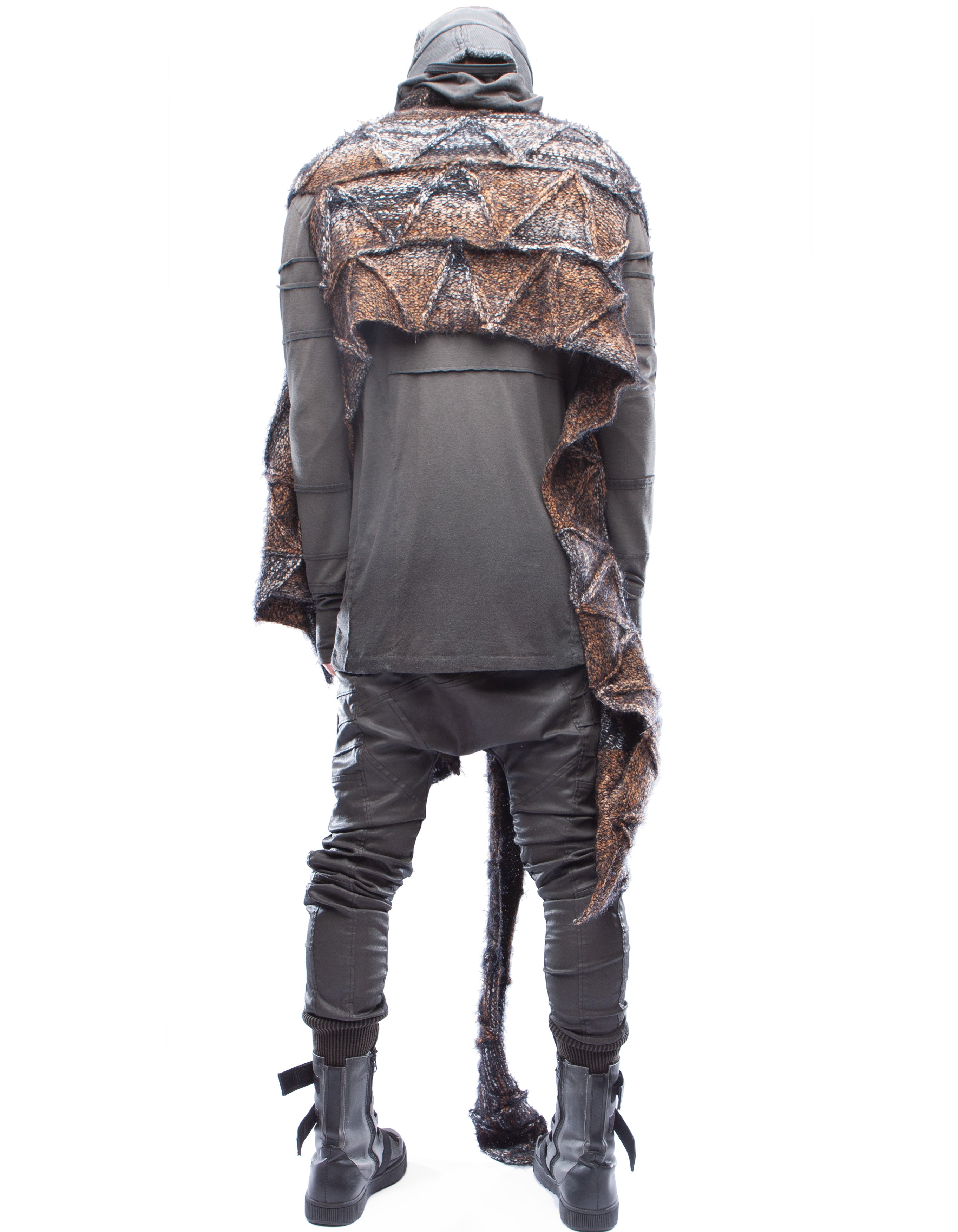 VEST SHAWL ENDLESS