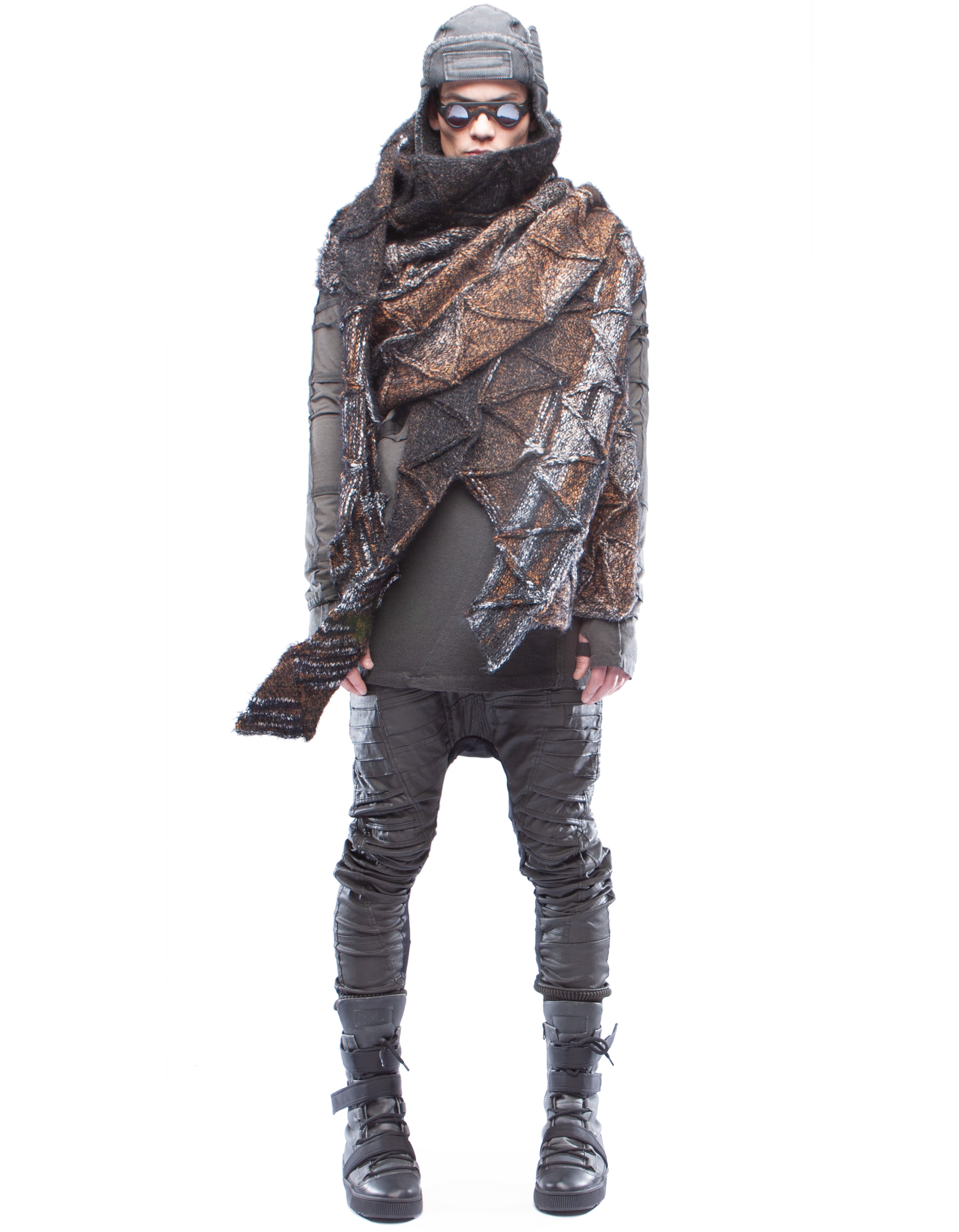 VEST SHAWL ENDLESS