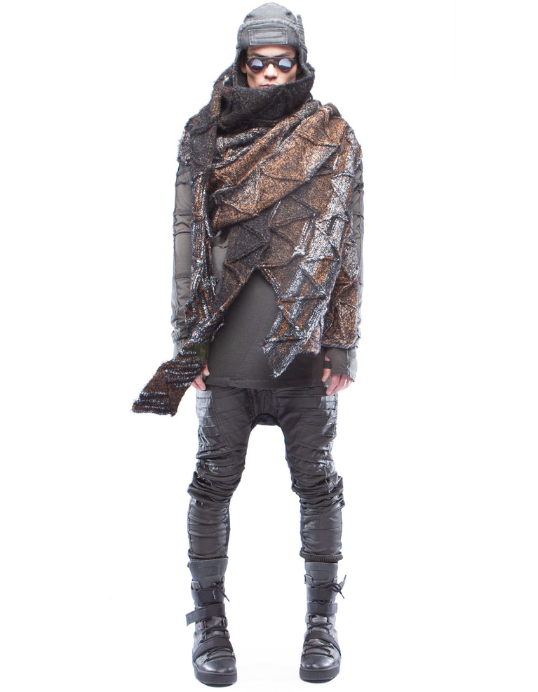 VEST SHAWL ENDLESS