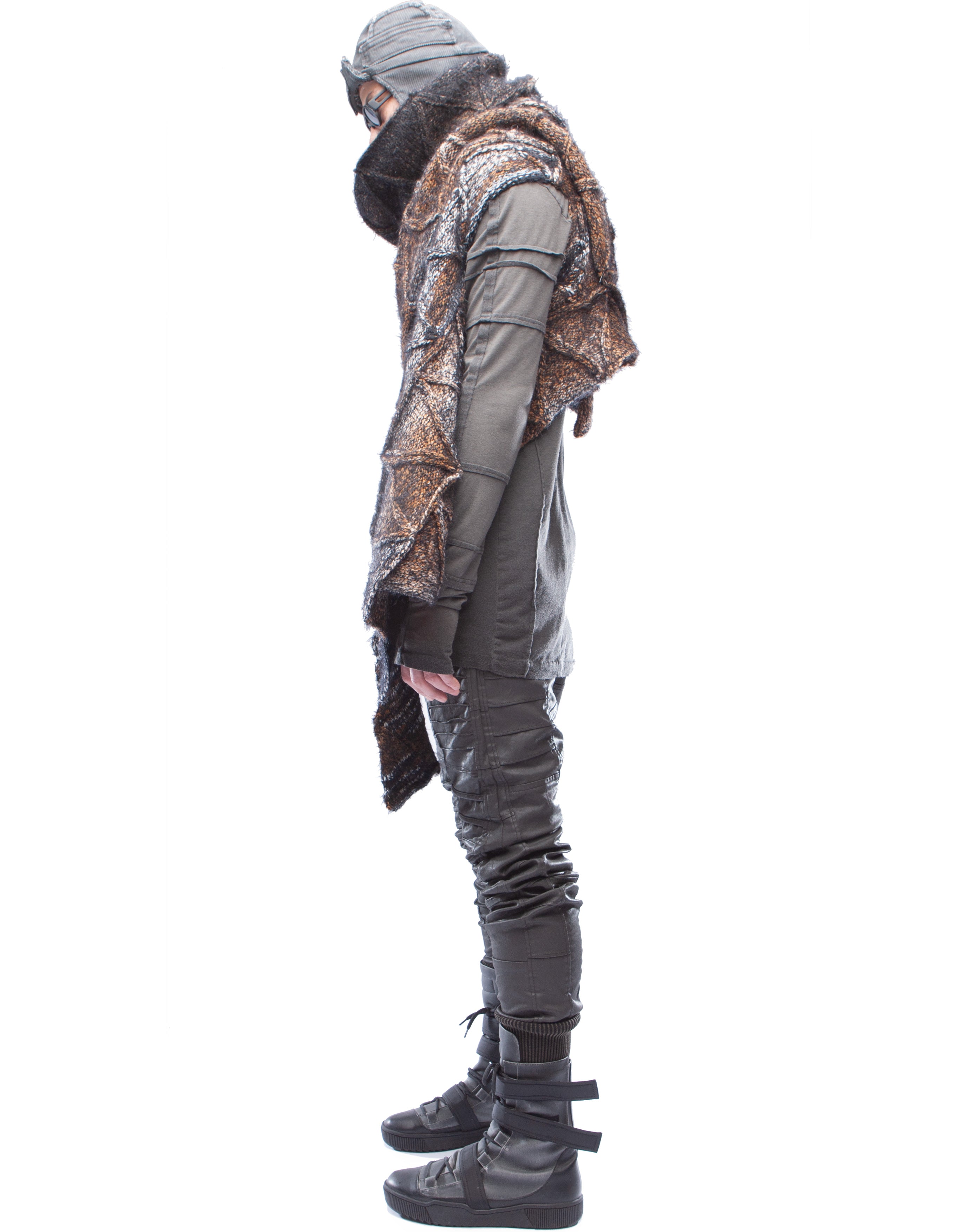 VEST SHAWL ENDLESS