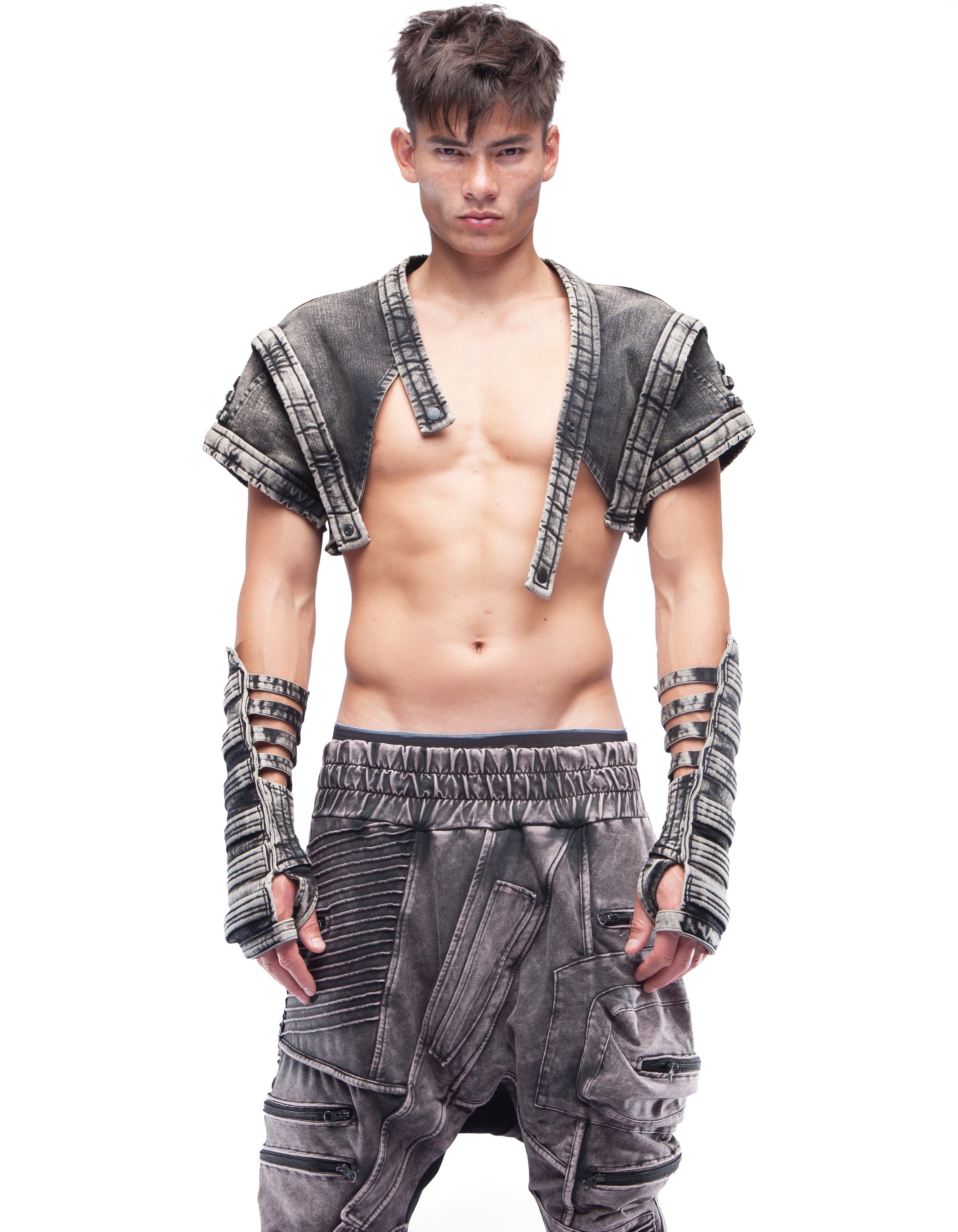 VEST SHOULDERS DUNE