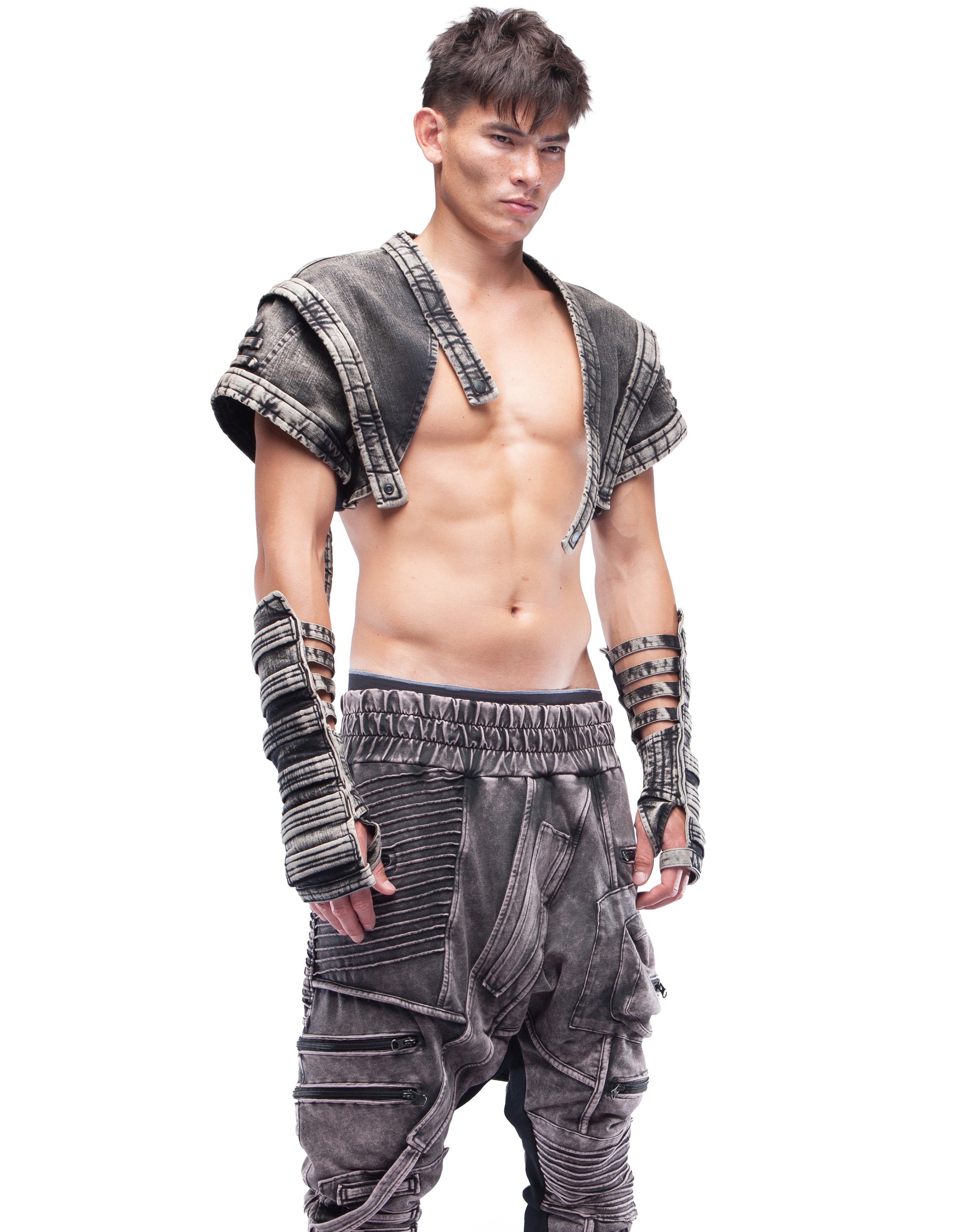 VEST SHOULDERS DUNE