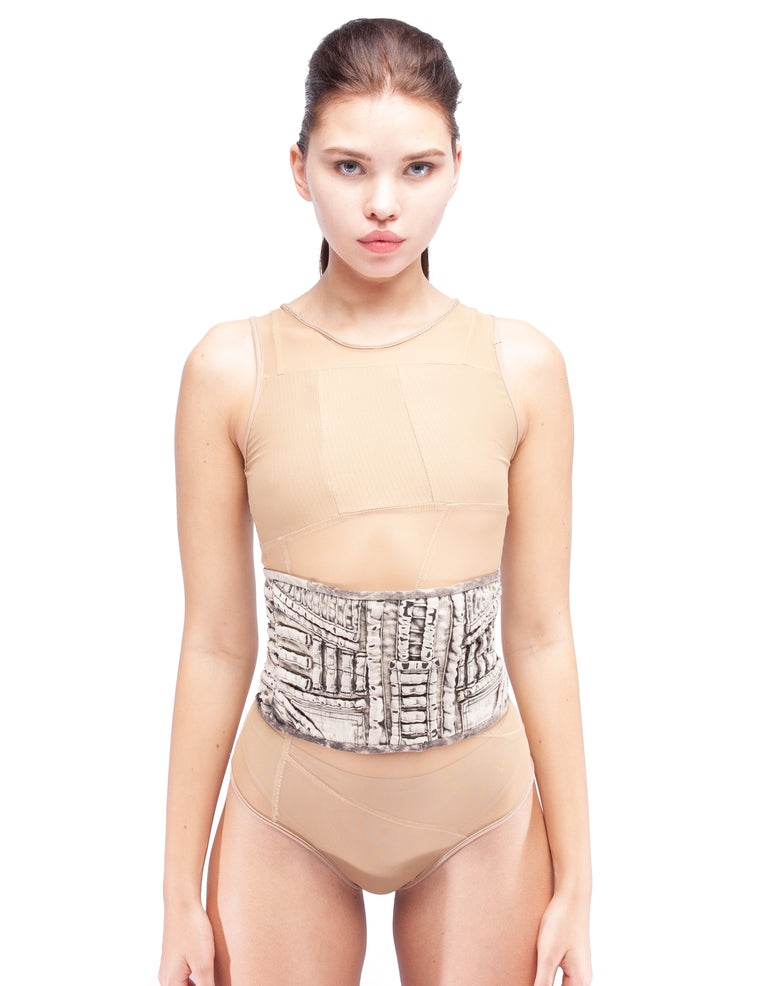 WAIST BELT DIMENSION