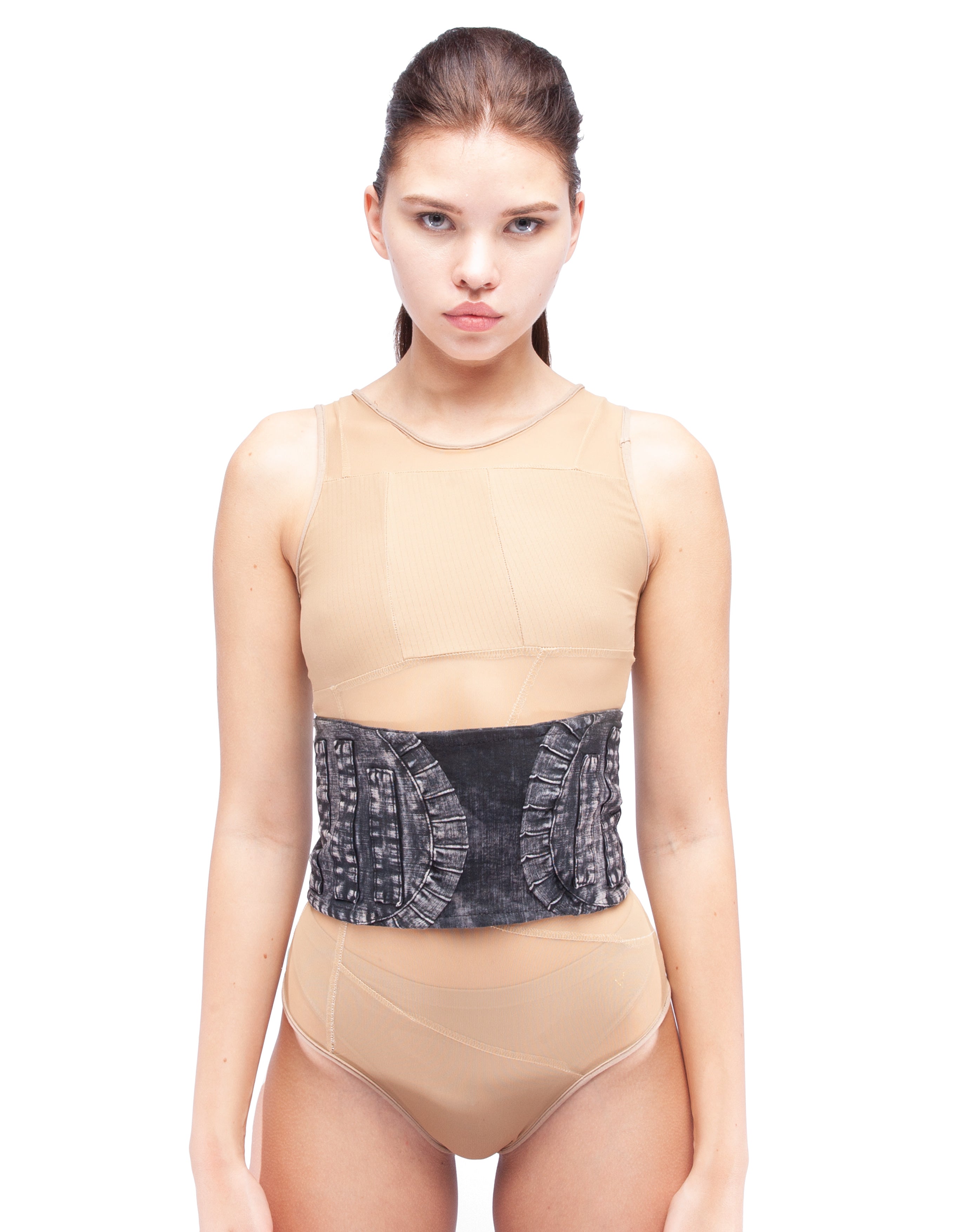 WAIST BELT ELEVATION
