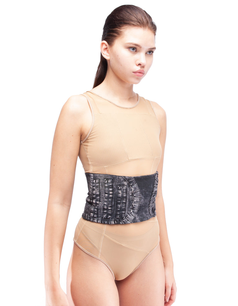 WAIST BELT ELEVATION