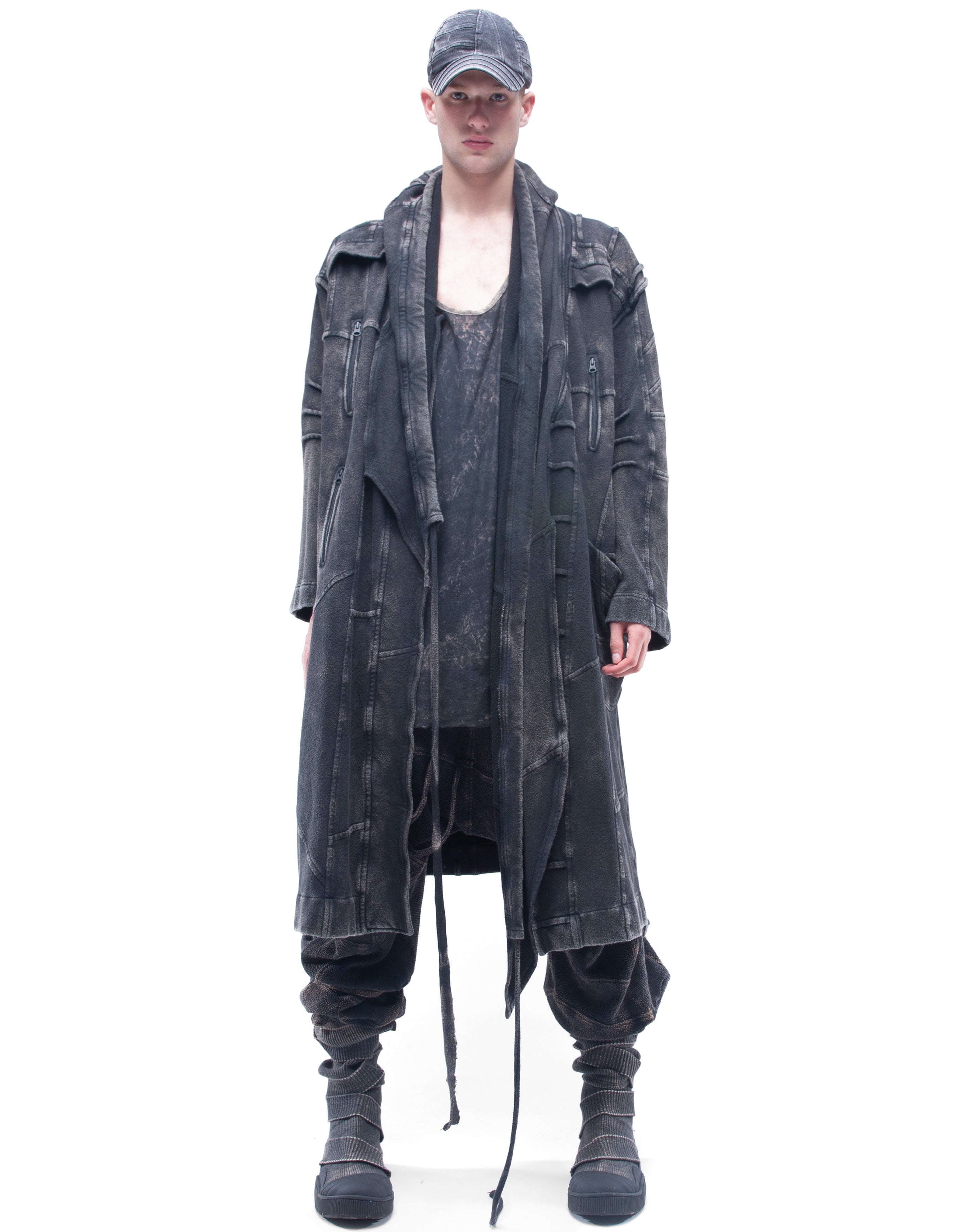 WRAP CARDIGAN CRYSTALLIZE M