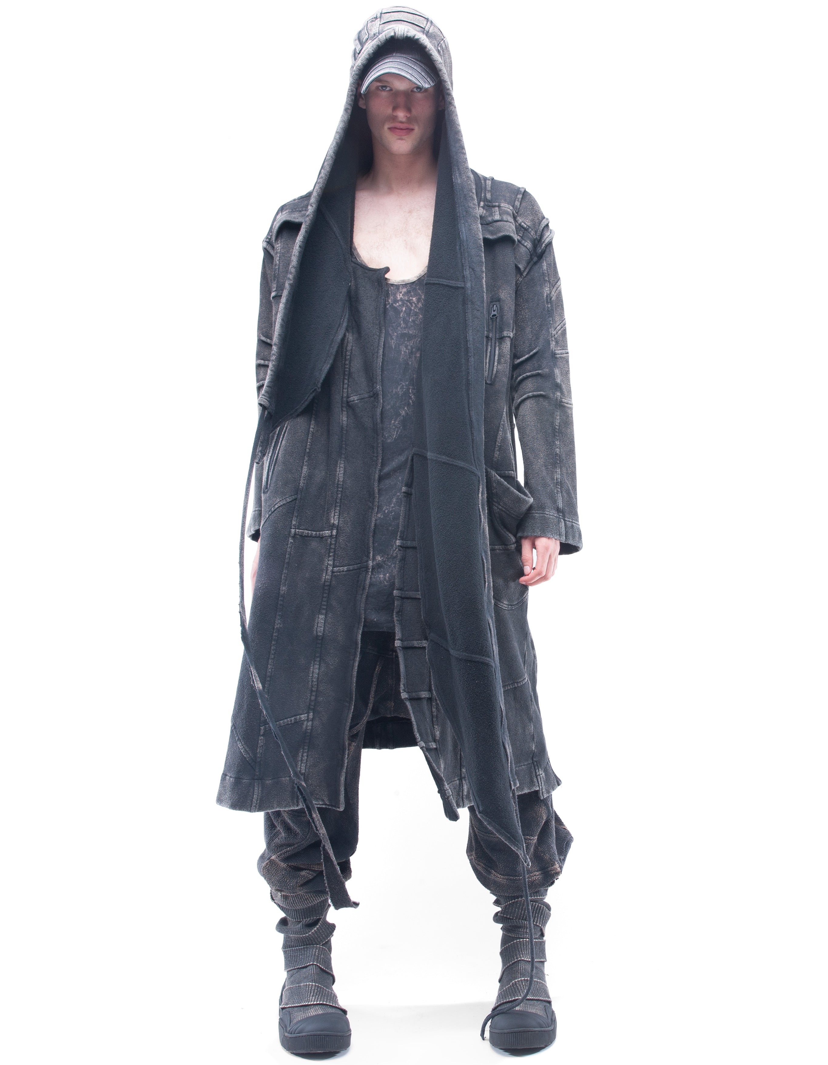 WRAP CARDIGAN CRYSTALLIZE M