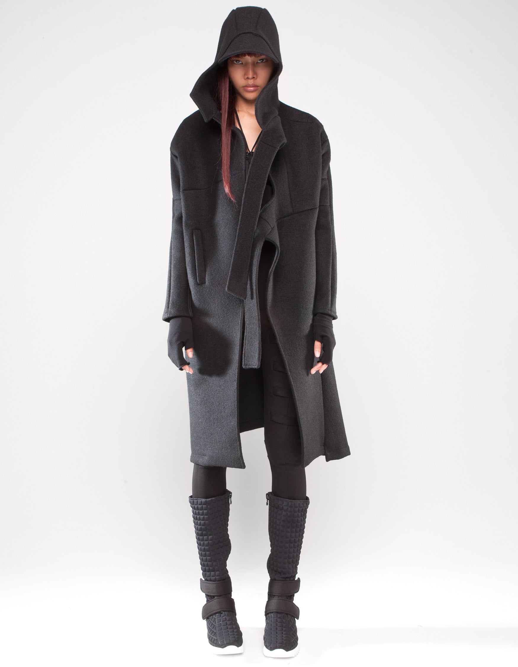 COAT FIT SHIFT W