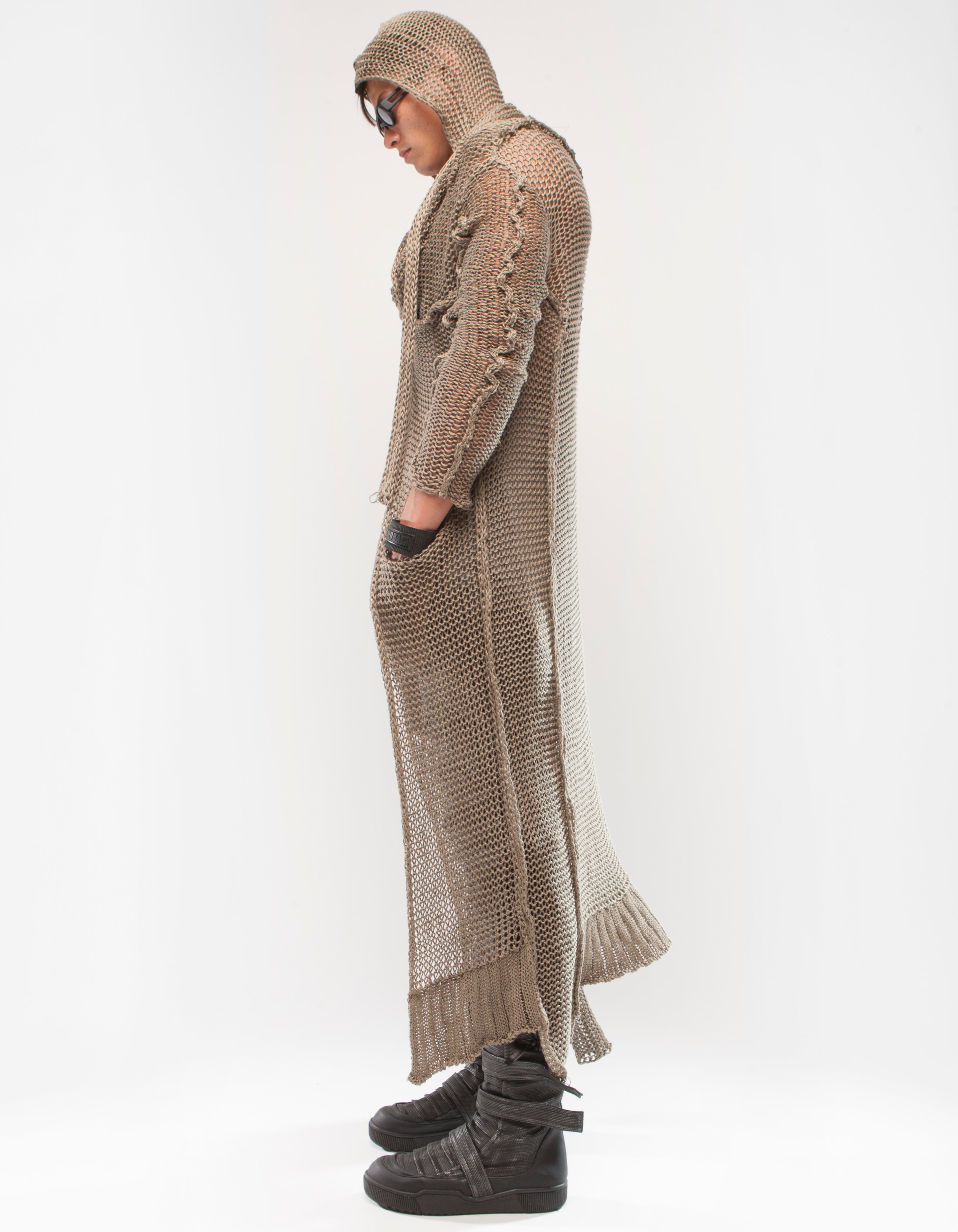 CARDIGAN ARMOUR BEIGE