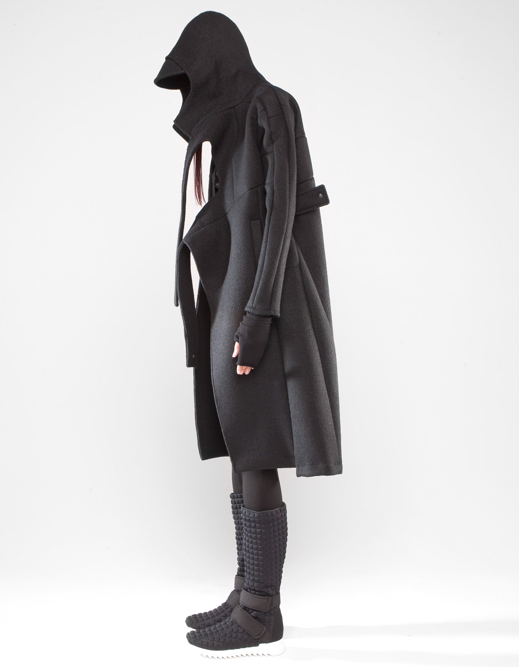 COAT FIT SHIFT W