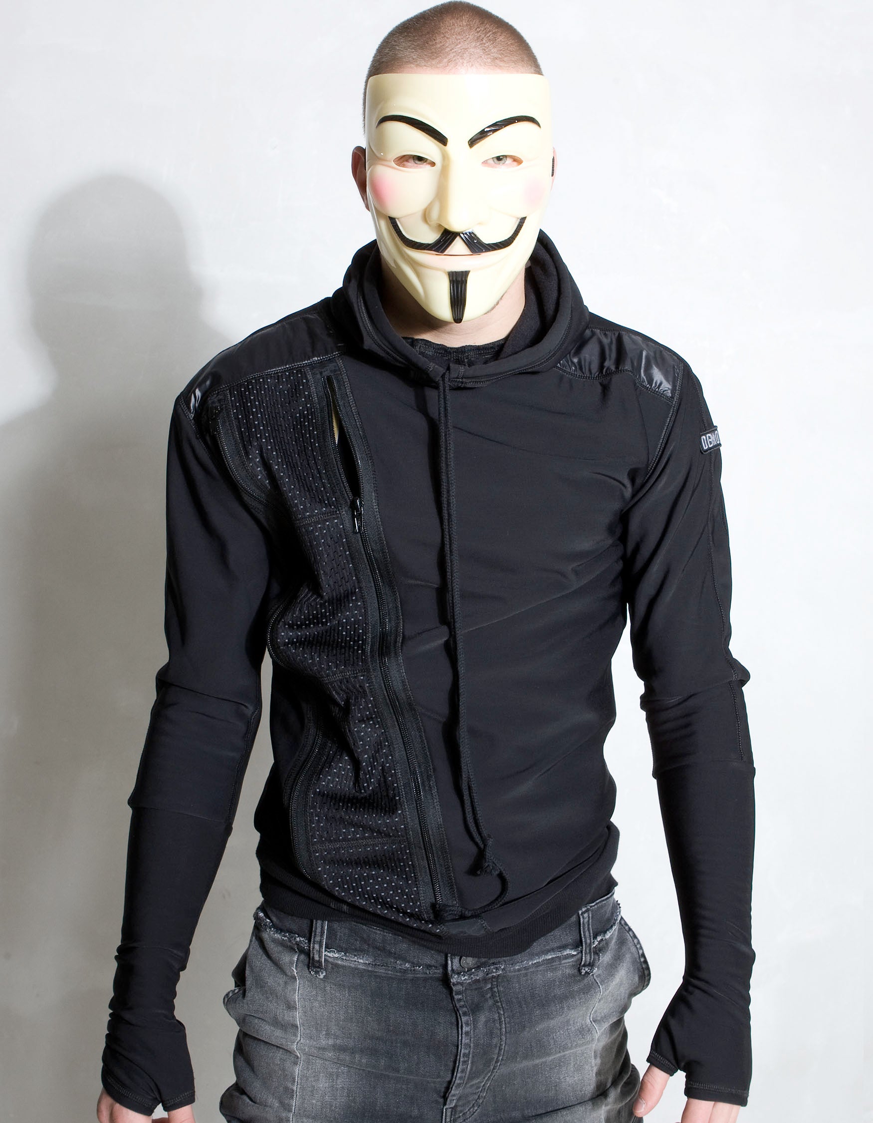 V FOR VENDETTA MASK