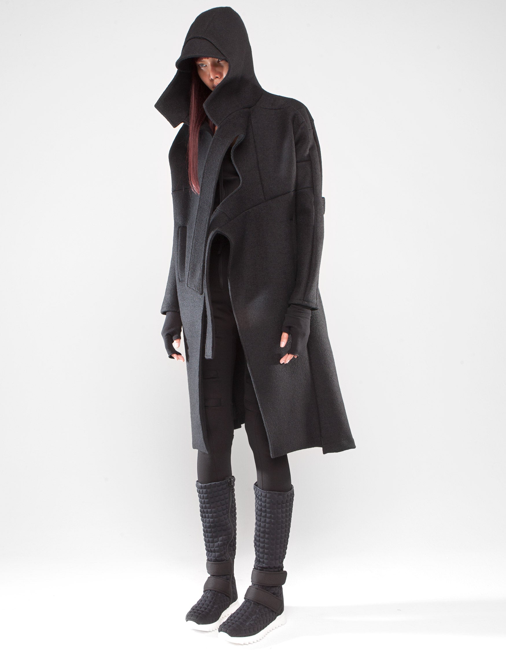 COAT FIT SHIFT W