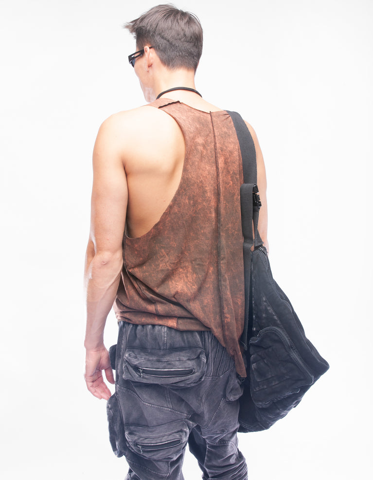 BASIC VEST RUSTY M