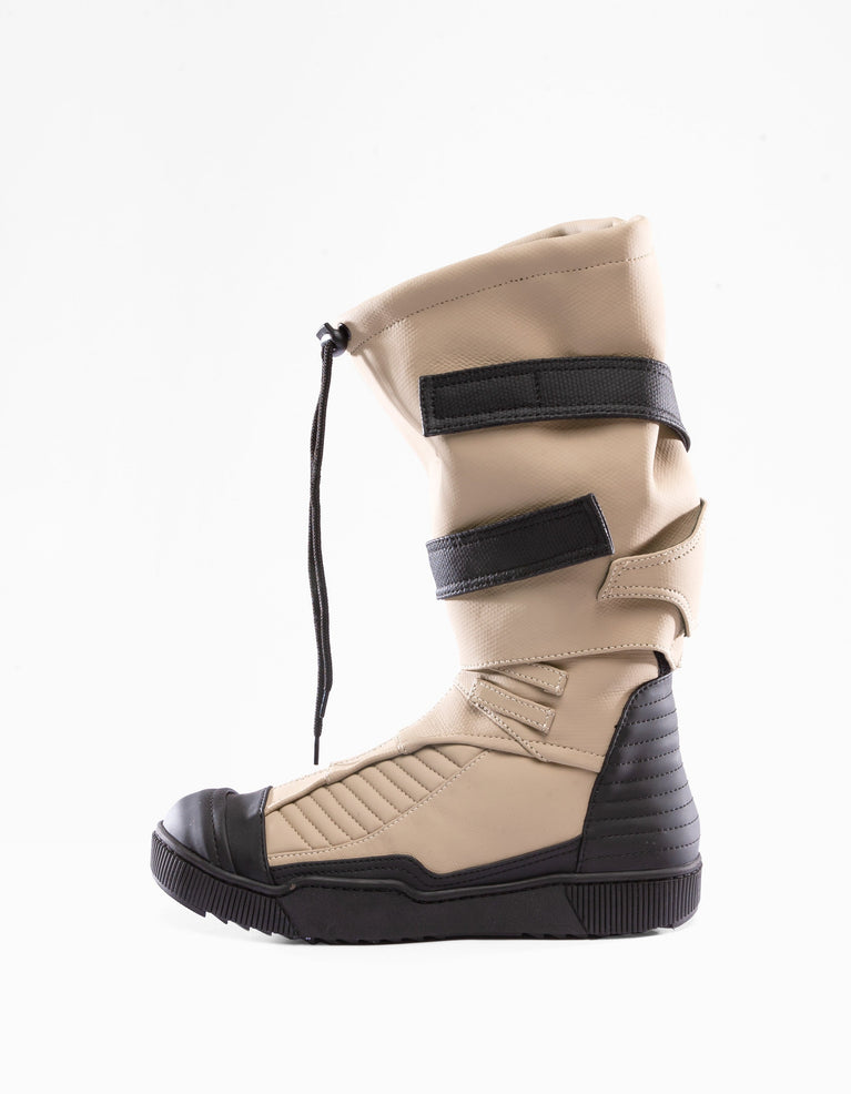 STIEFEL BEIGE OVERWALK