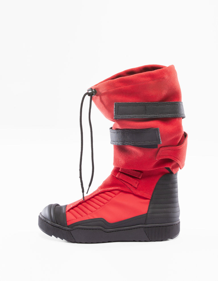 STIEFEL ROT OVERWALK