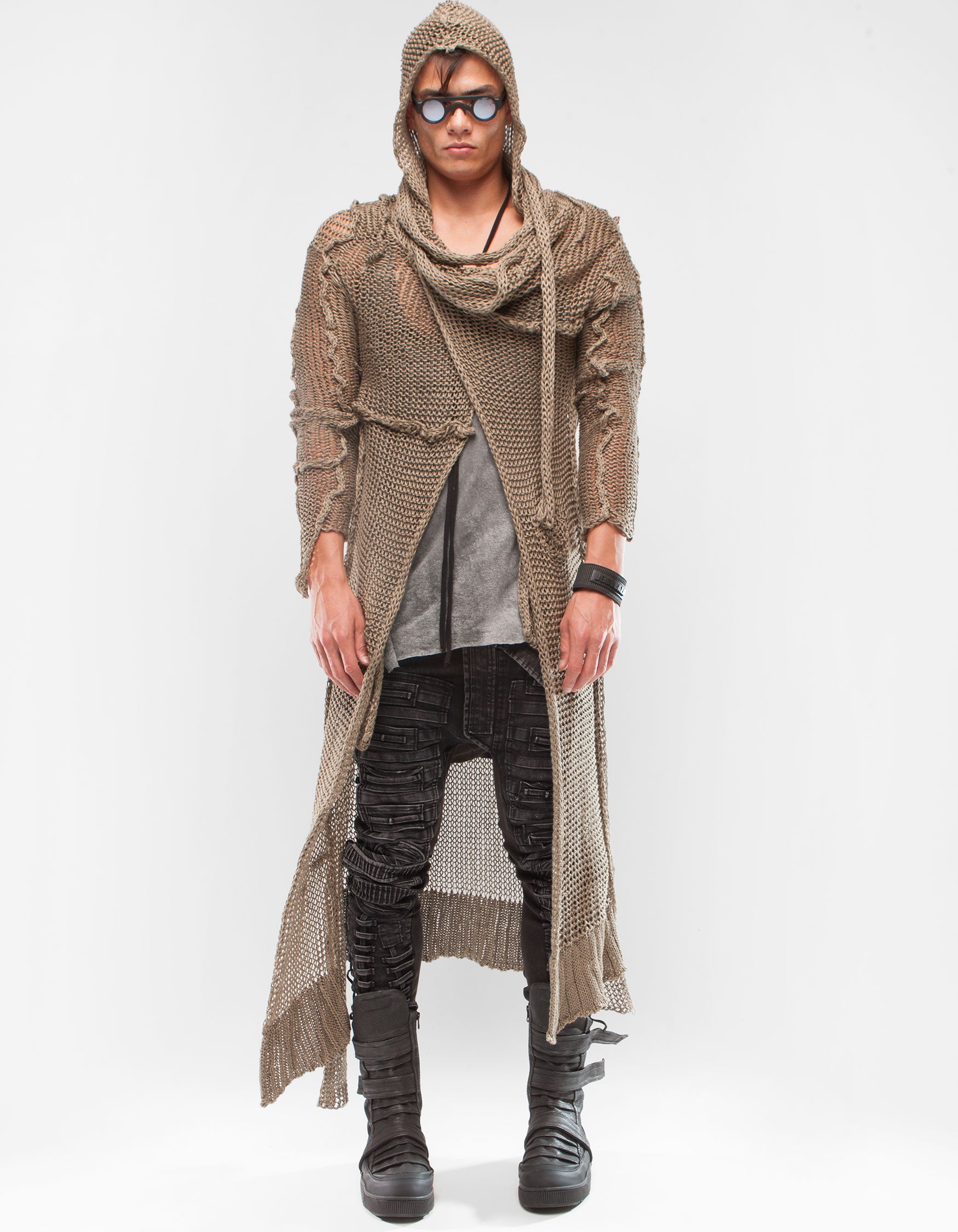 CARDIGAN ARMOUR BEIGE
