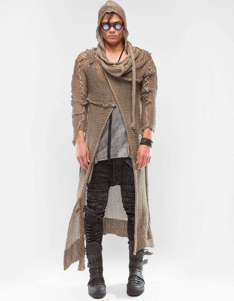 CARDIGAN ARMOUR BEIGE