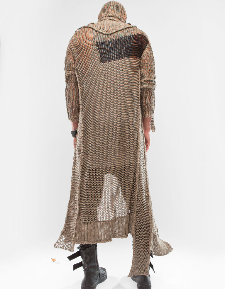 CARDIGAN ARMOUR BEIGE