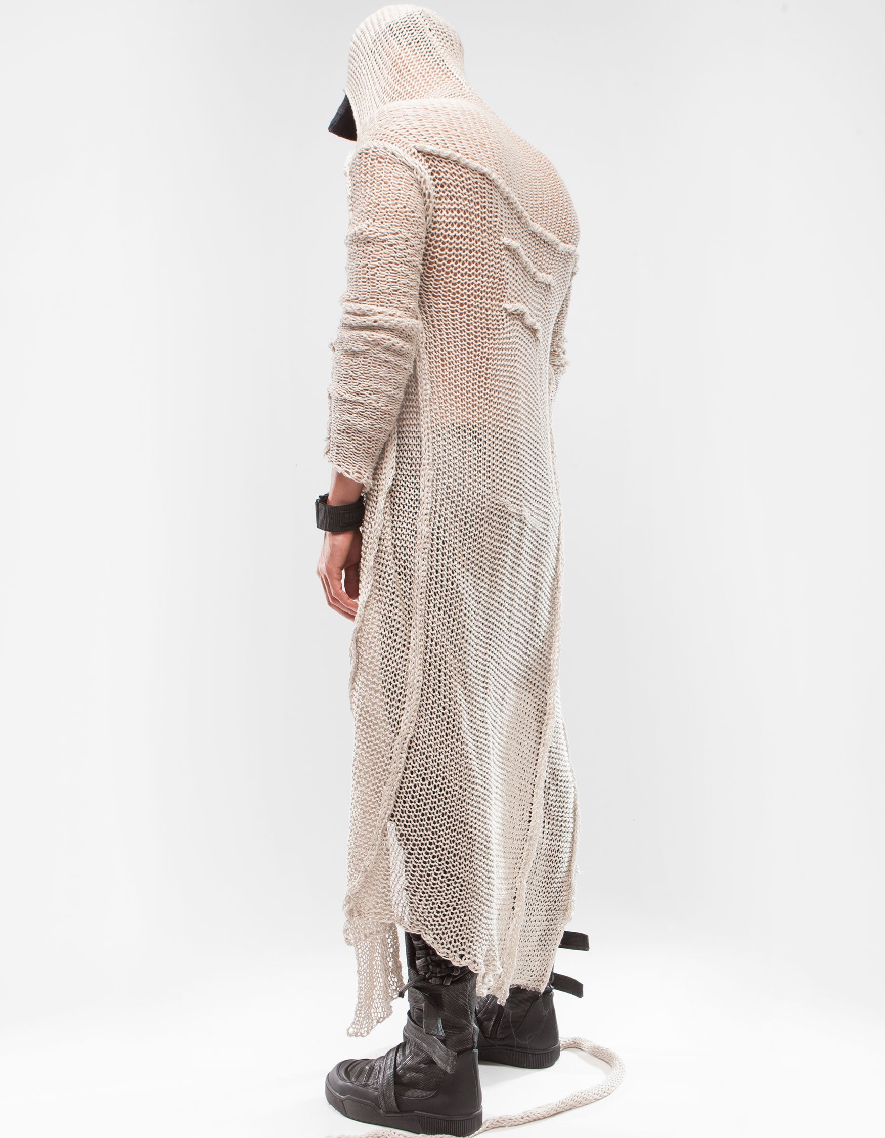 CARDIGAN ARMOUR WHITE