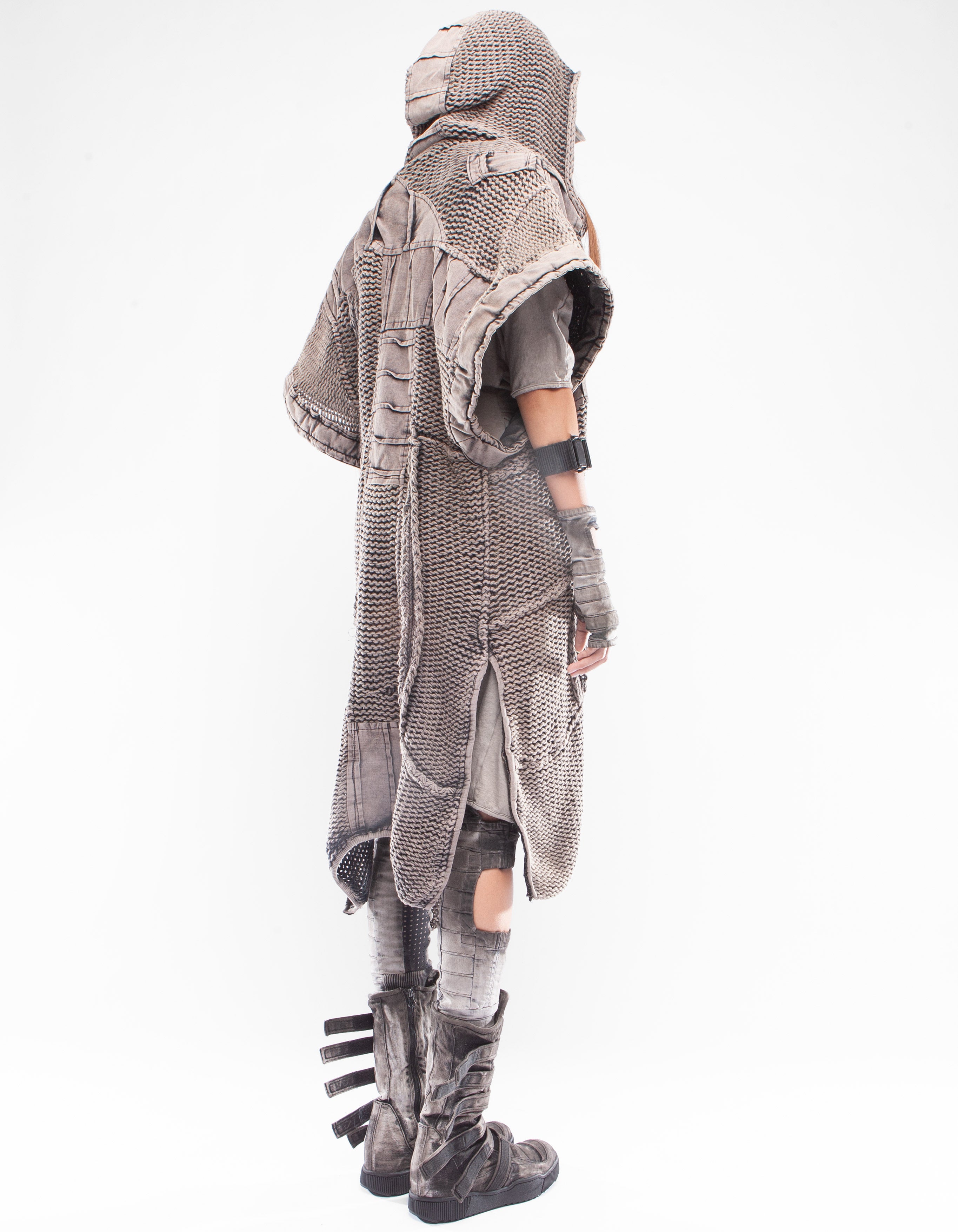 CARDIGAN HERMIT W