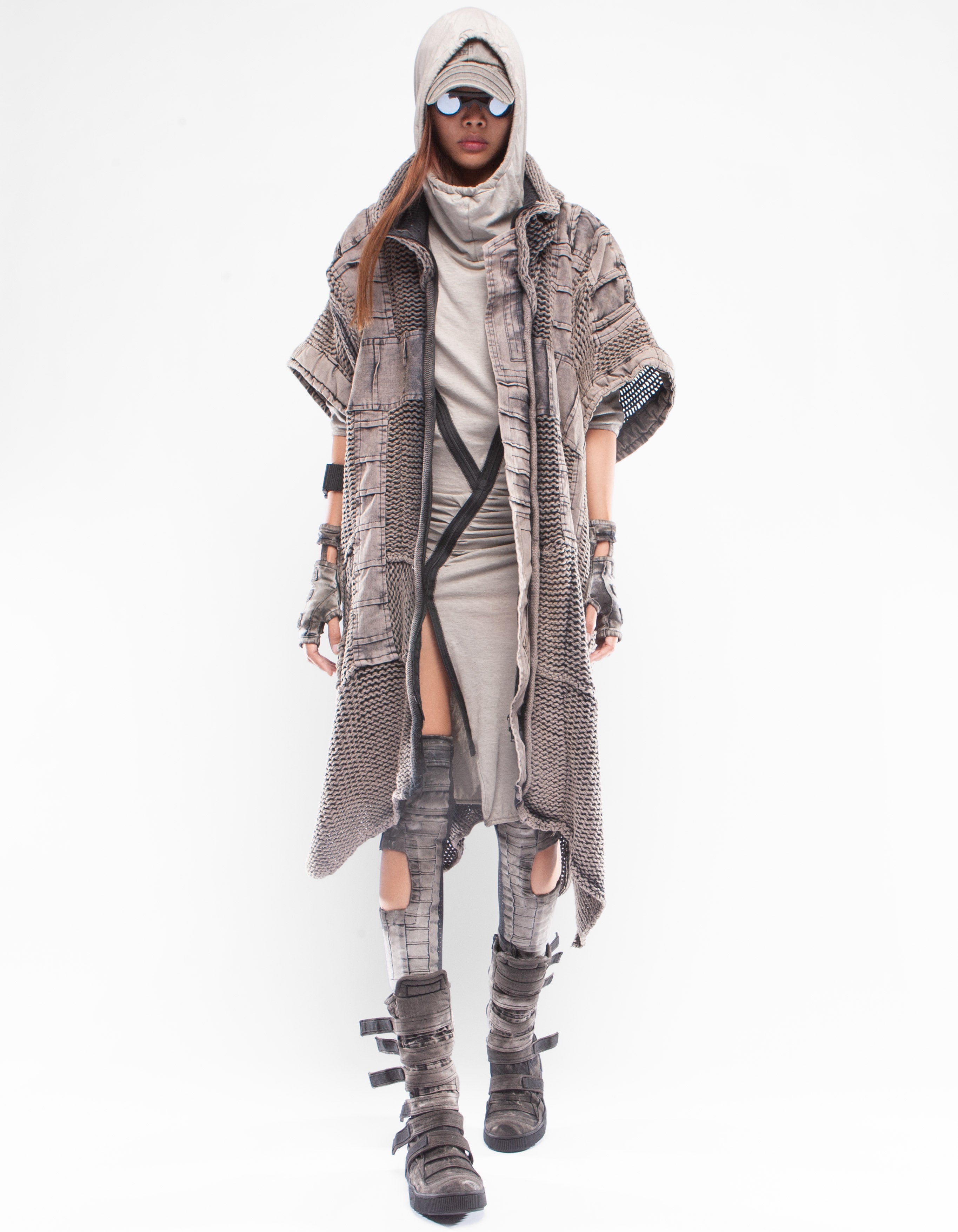 CARDIGAN HERMIT W