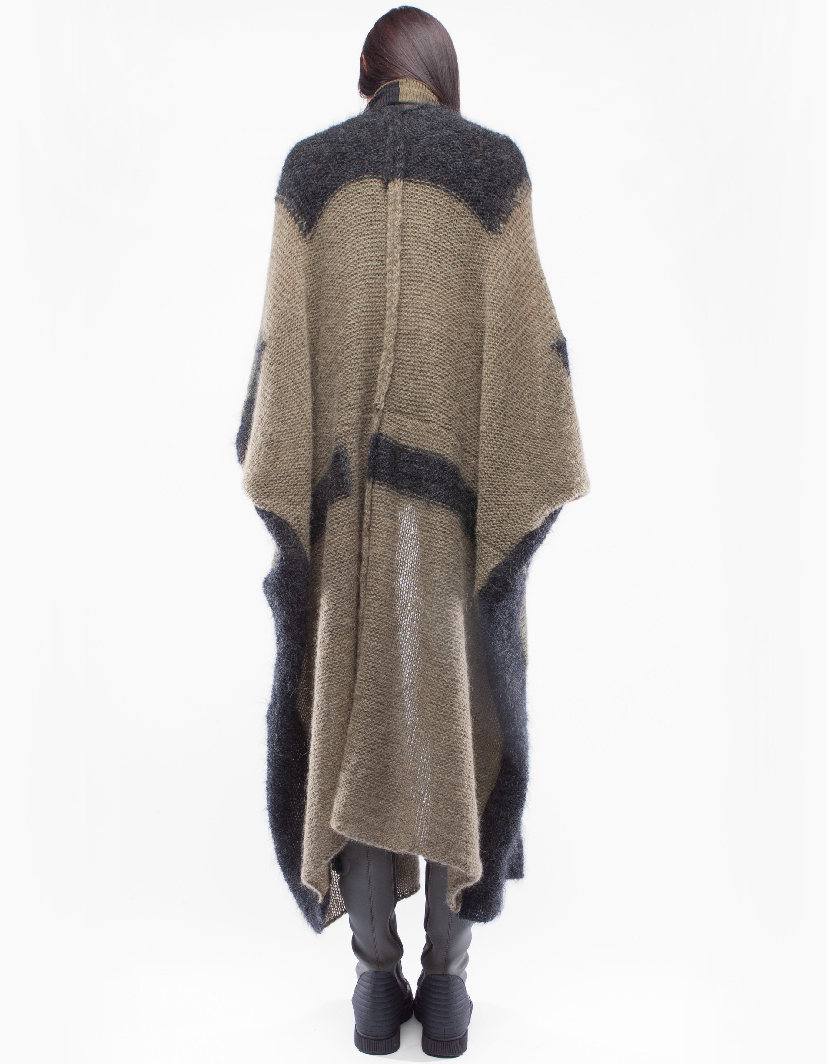 CARDIGAN OVERSIZE MOSS